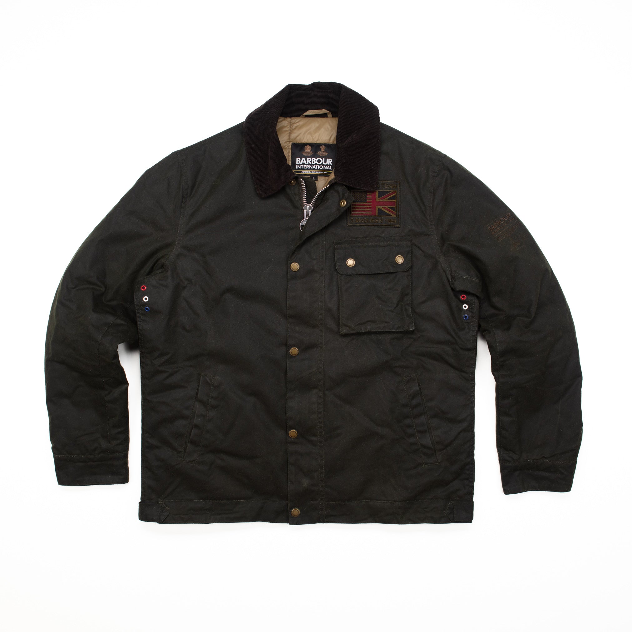 Steve McQueen Waxed Jacket - M