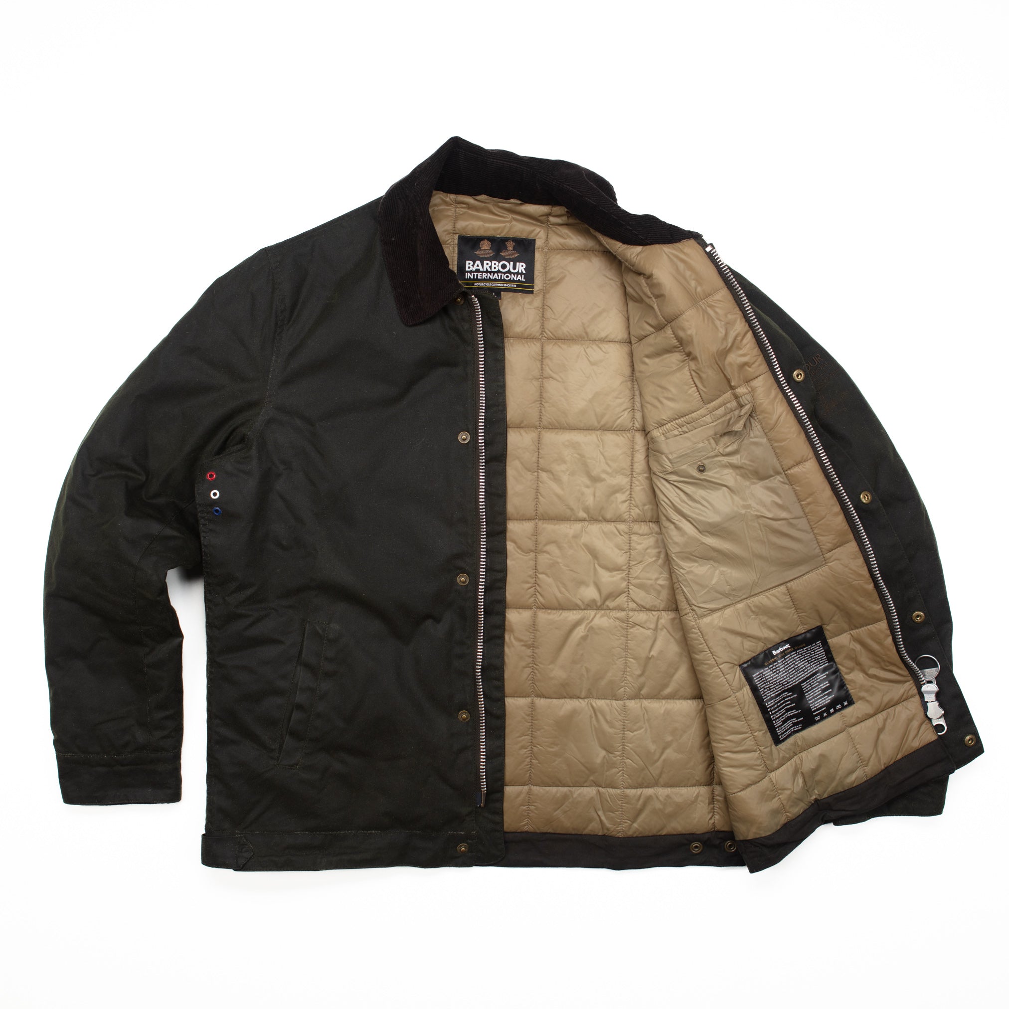 Steve McQueen Waxed Jacket - M