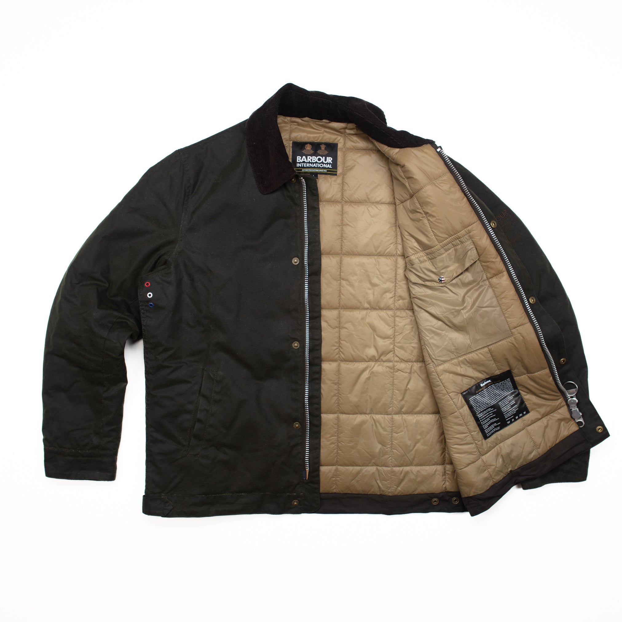 Steve McQueen Waxed Jacket - M