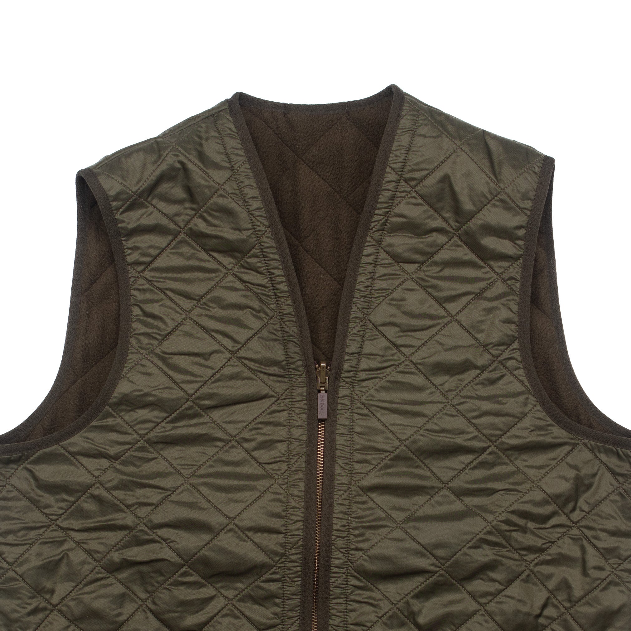 Olive Vest - M