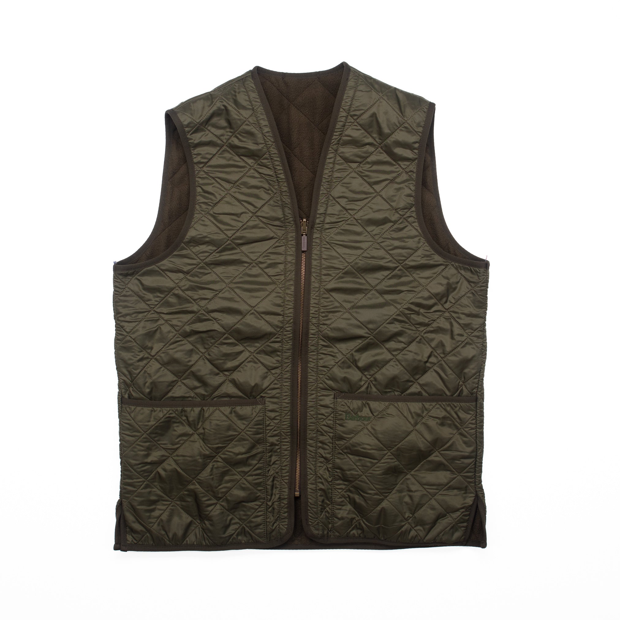 Olive Vest - M