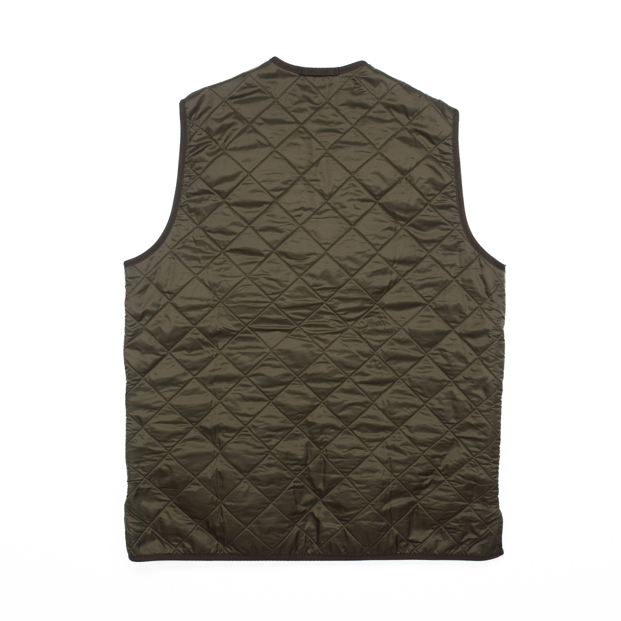 Olive Vest - M