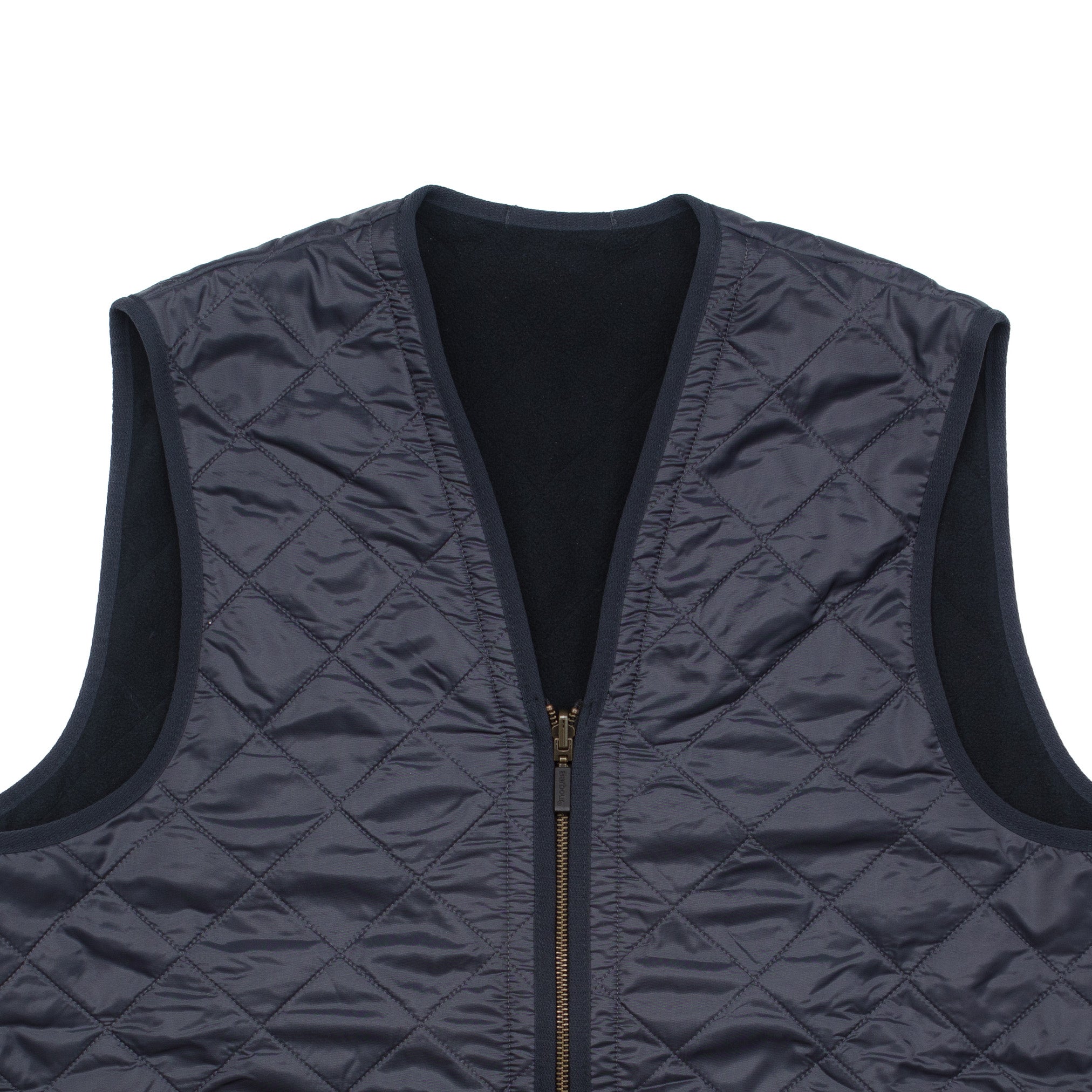 Navy Vest - L