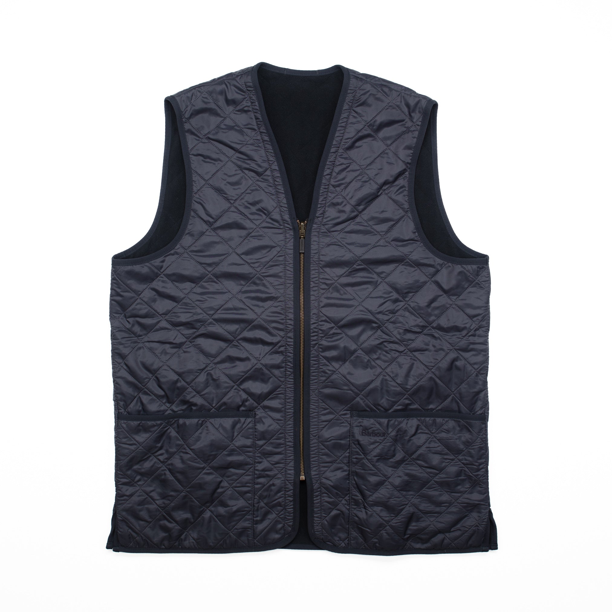 Navy Vest - L