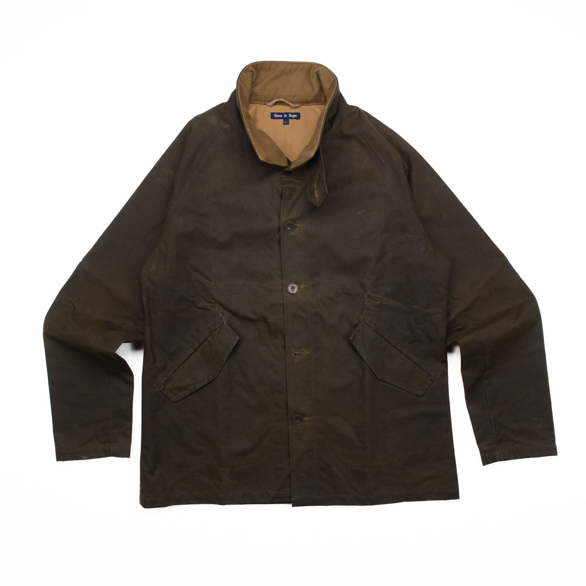 Falot Jacket in Olive - L