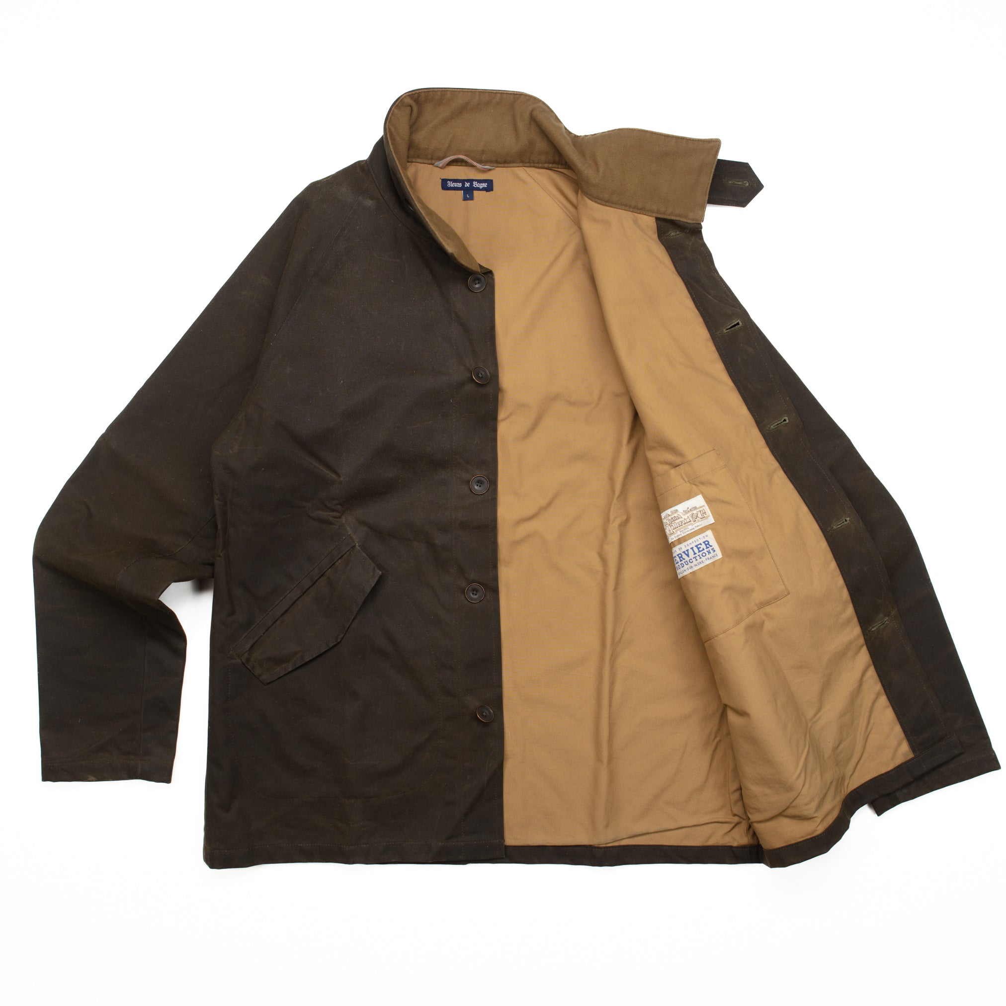 Falot Jacket in Olive - L