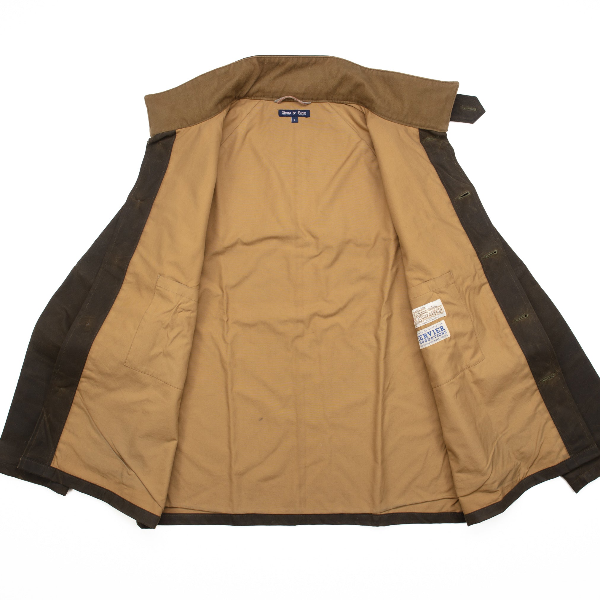 Falot Jacket in Olive - L