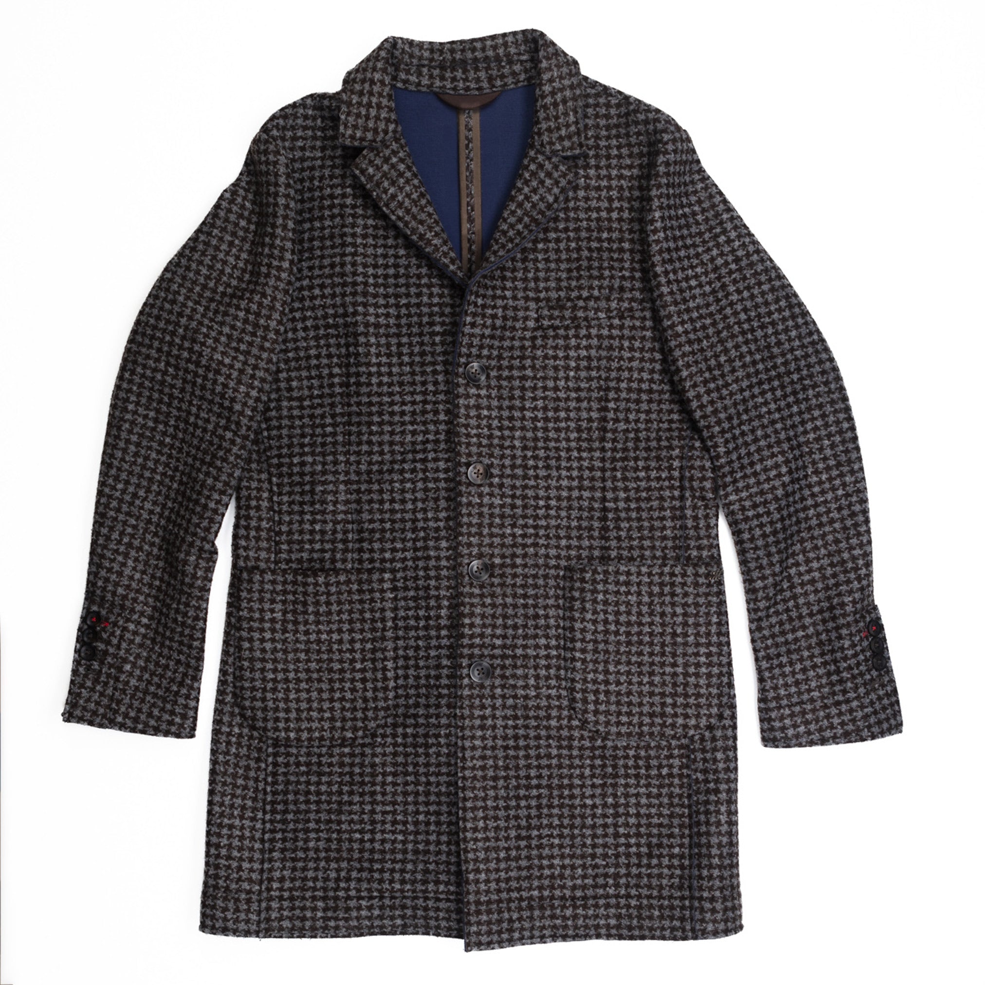 Manarol Houndstooth Coat - M