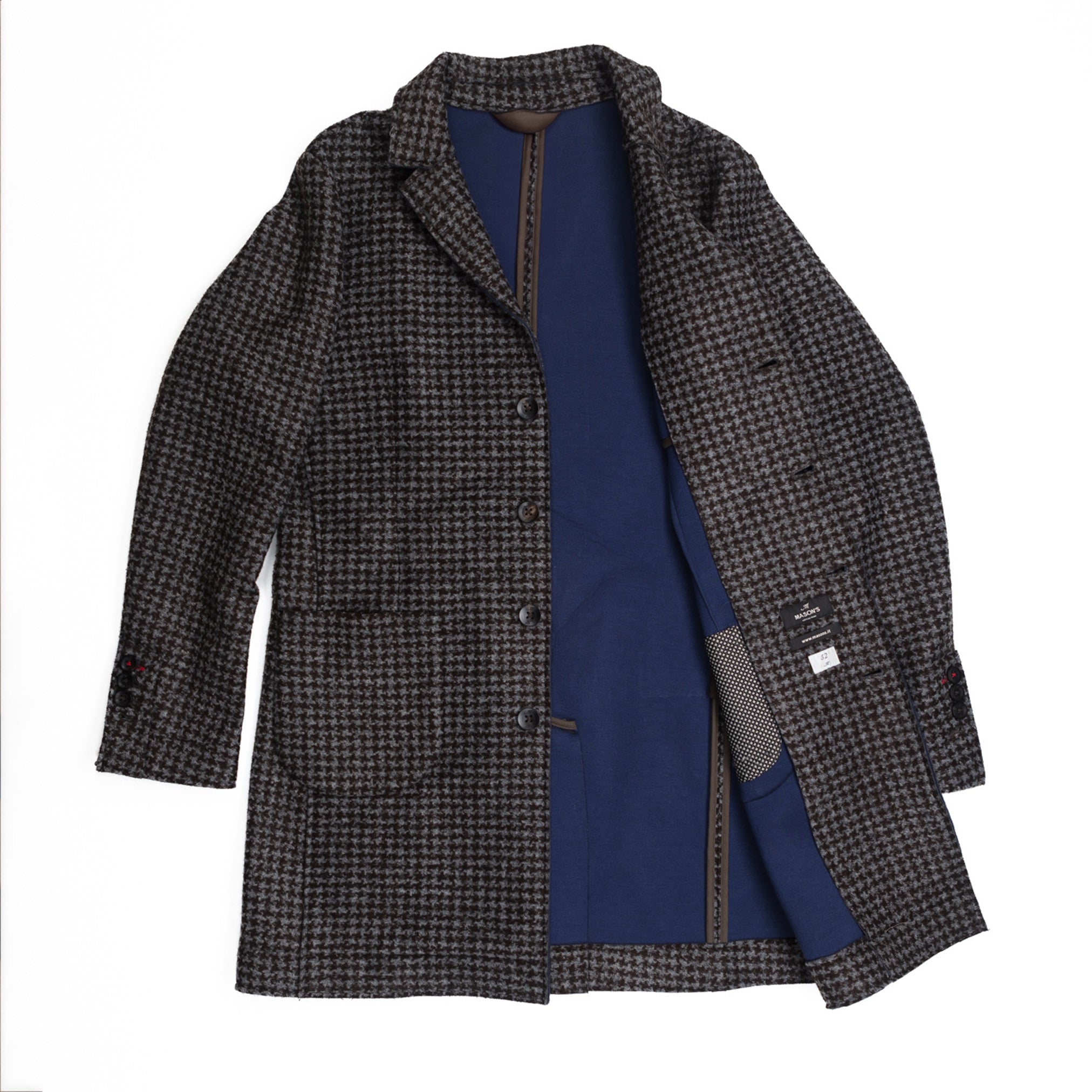 Manarol Houndstooth Coat - M