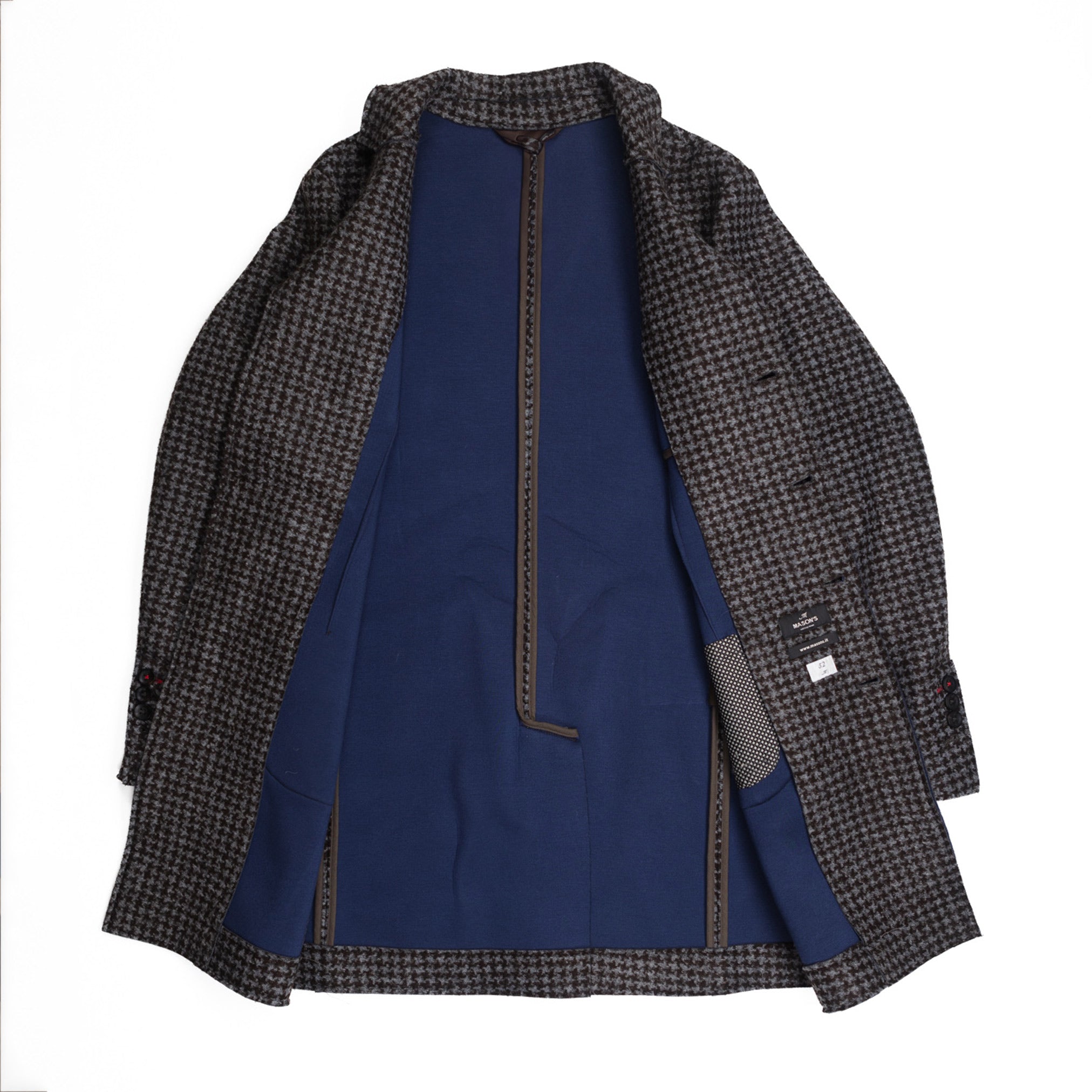 Manarol Houndstooth Coat - M