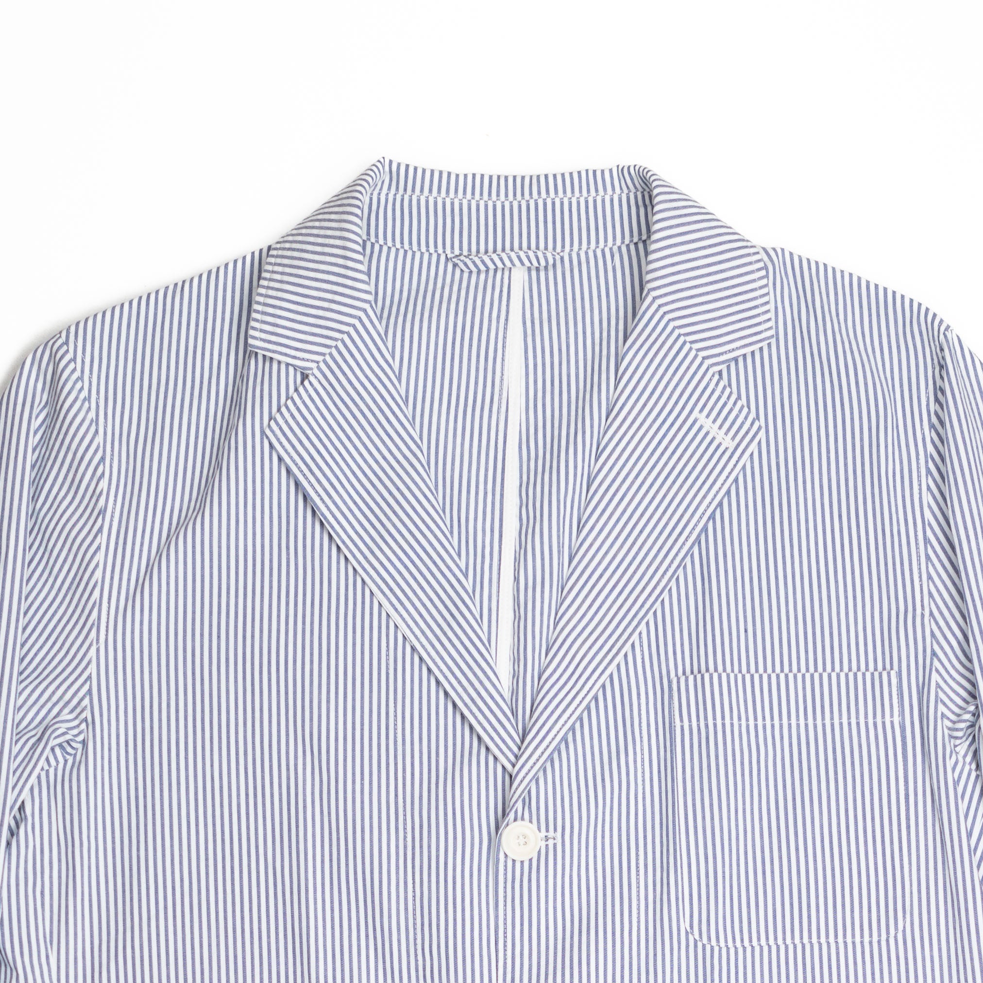 Oxford Stripe Seersucker Jacket - 52