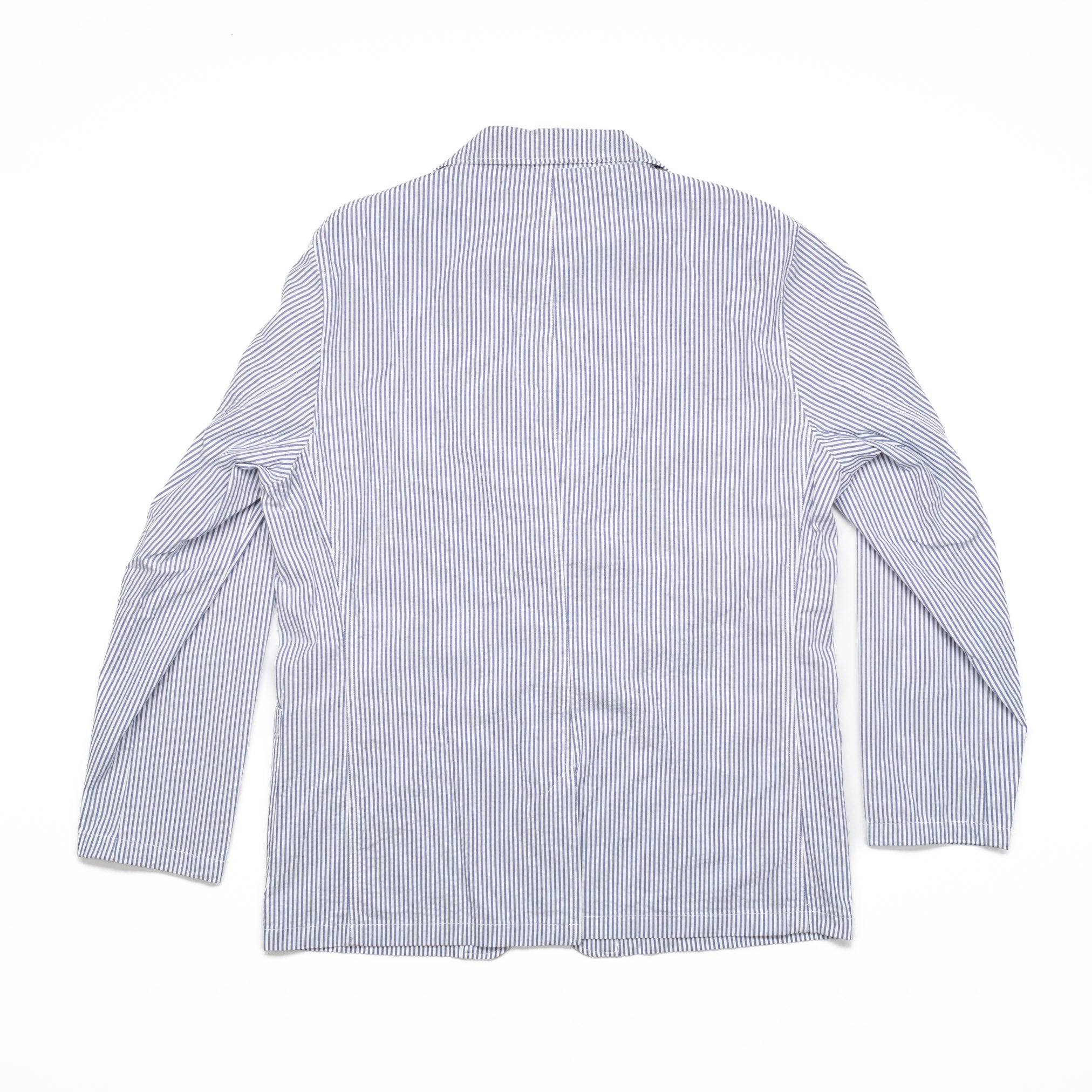 Oxford Stripe Seersucker Jacket - 52