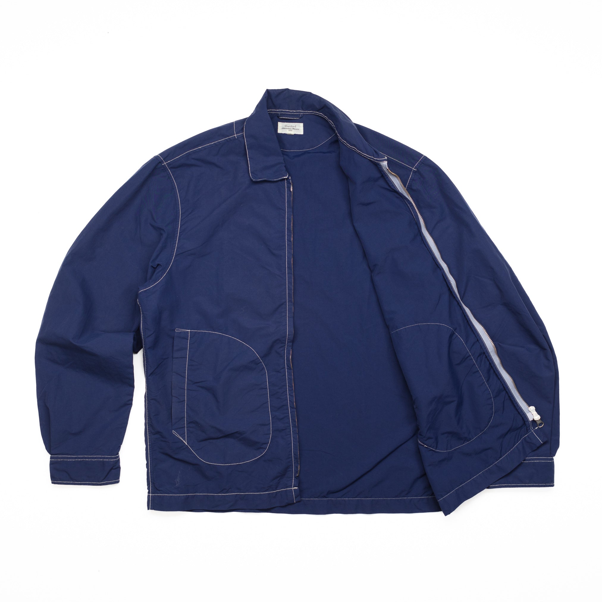 Windbreaker in Navy - S