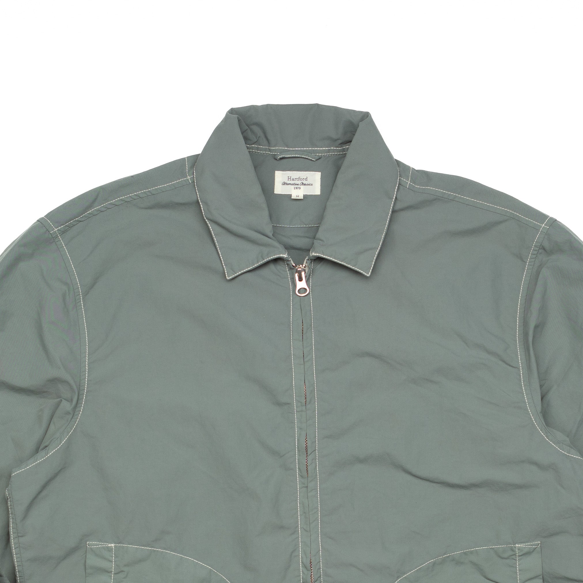 Windbreaker in Green - M