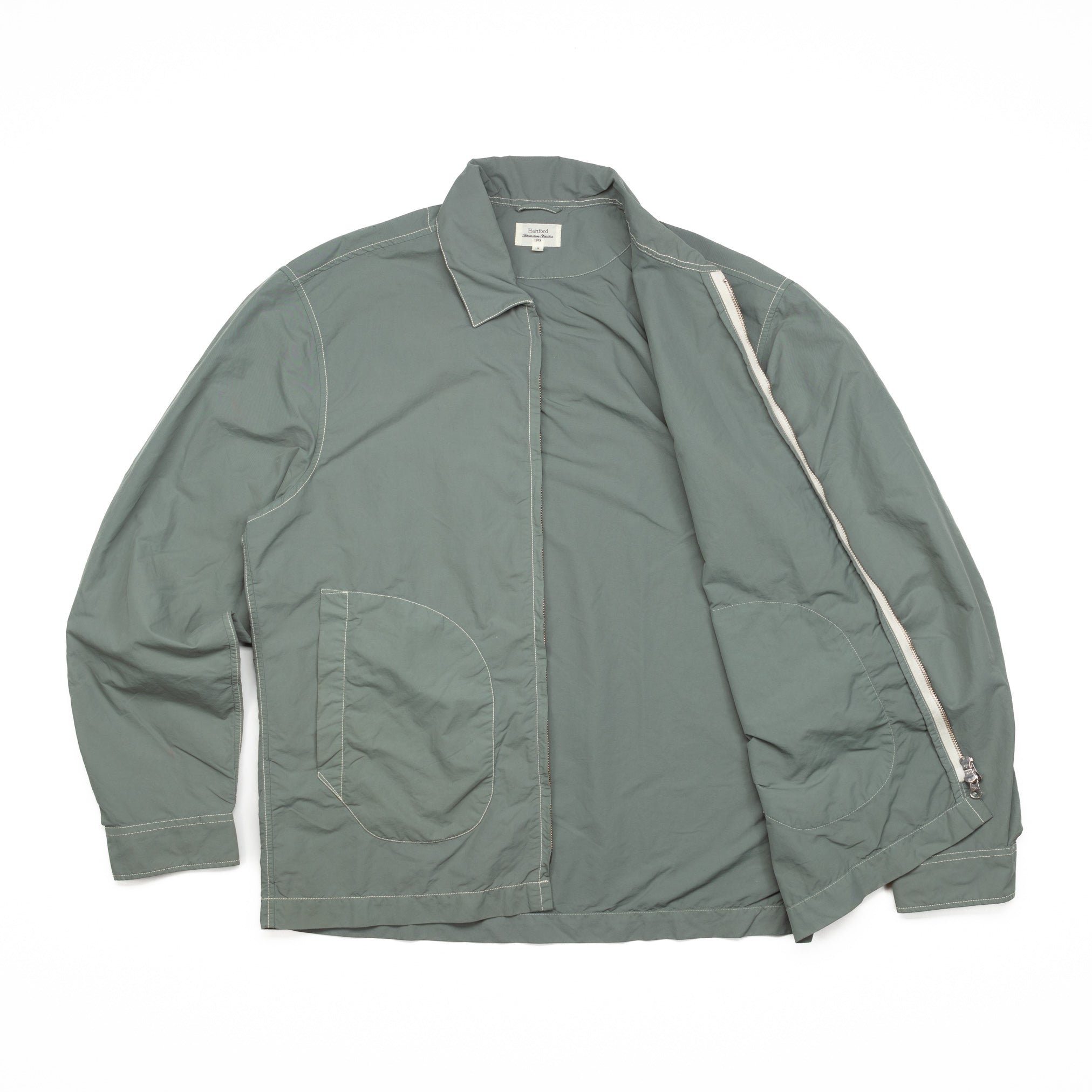 Windbreaker in Green - M