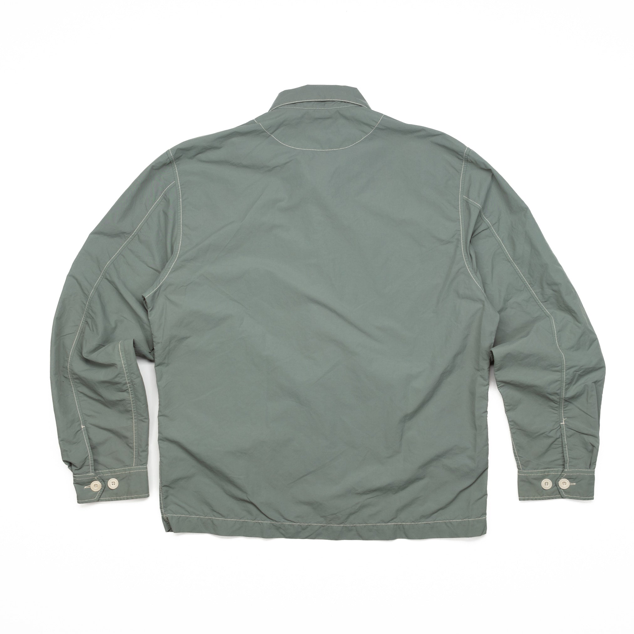 Windbreaker in Green - M