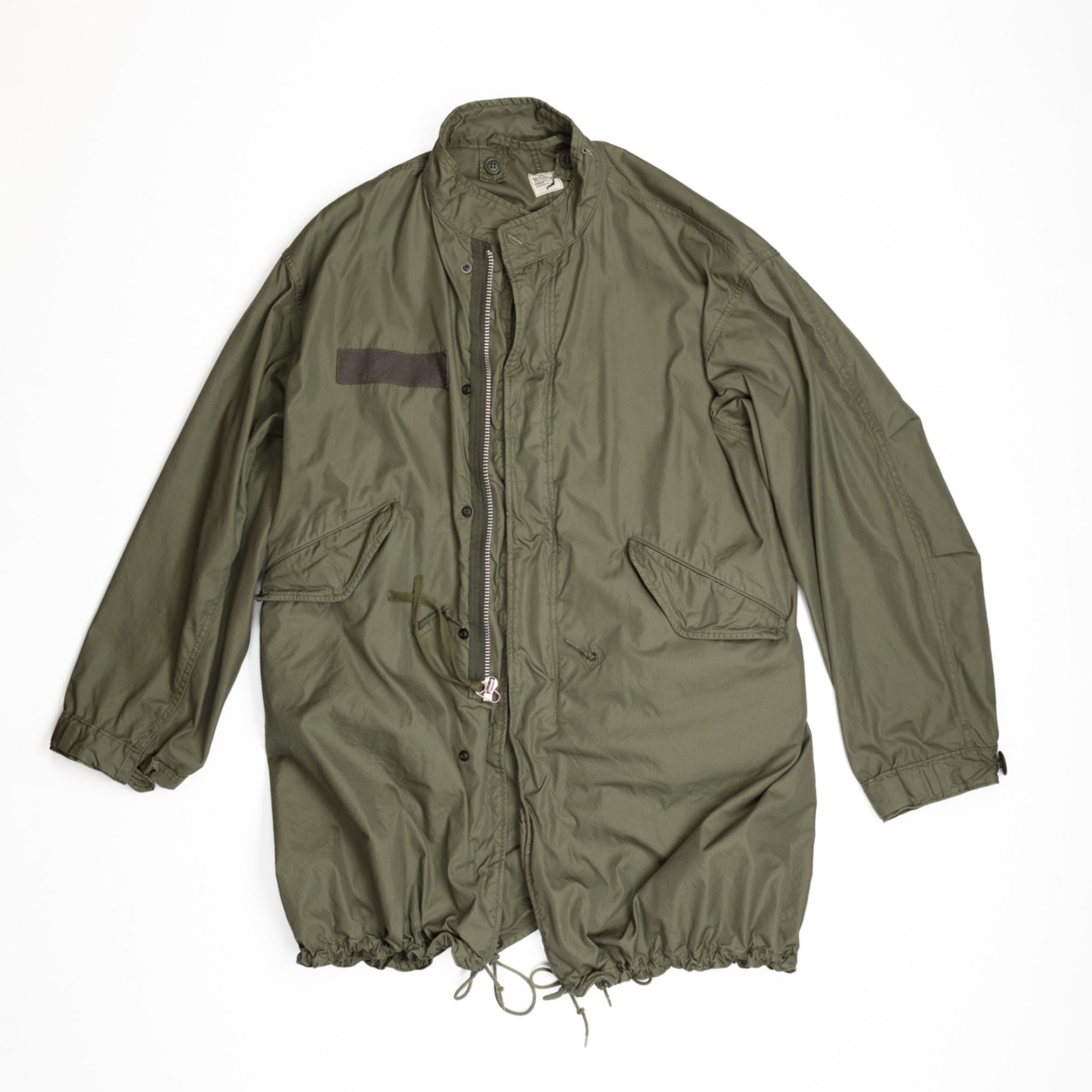 US Army M-65 Fishtail Parka - M