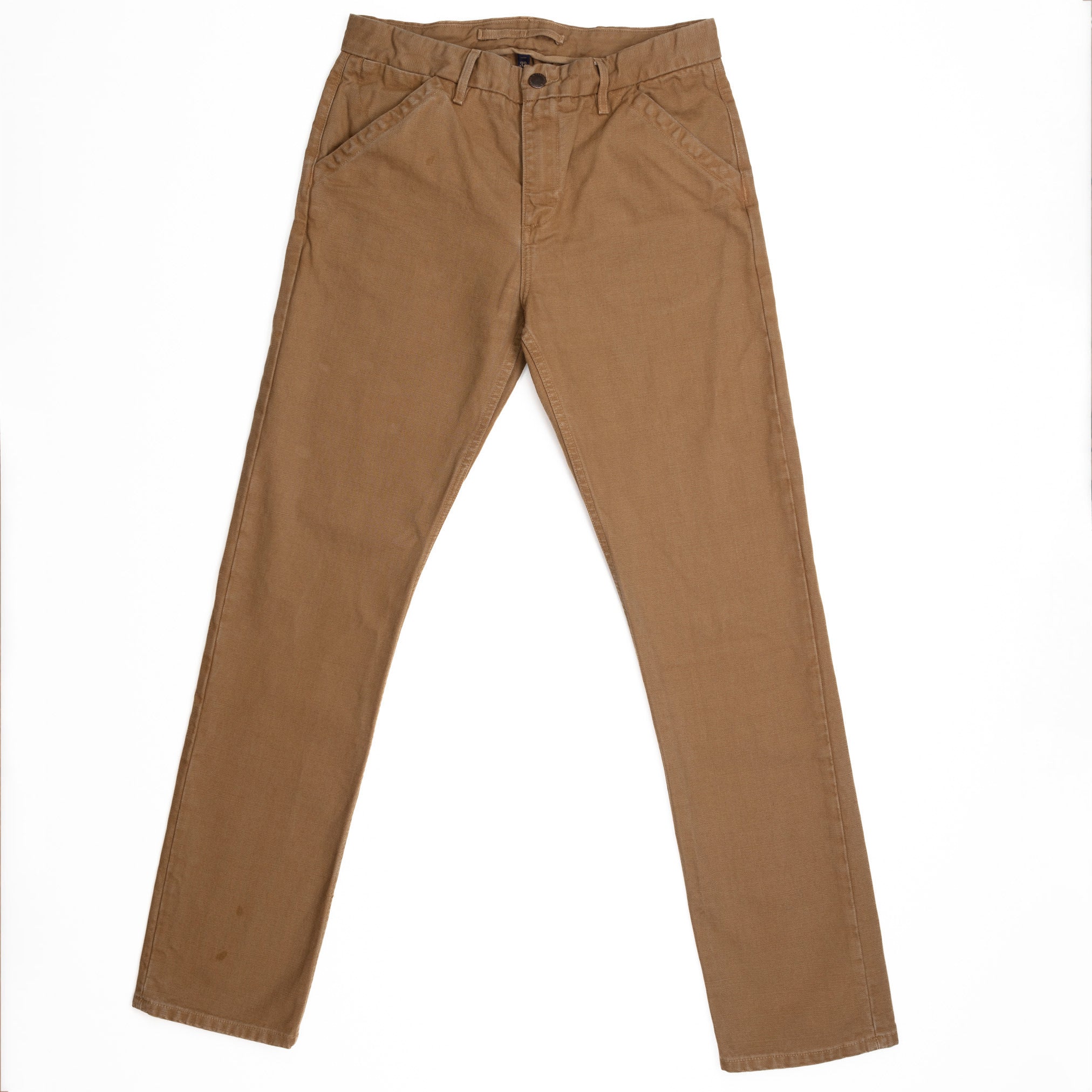 Workers Chinos in Tan - 33