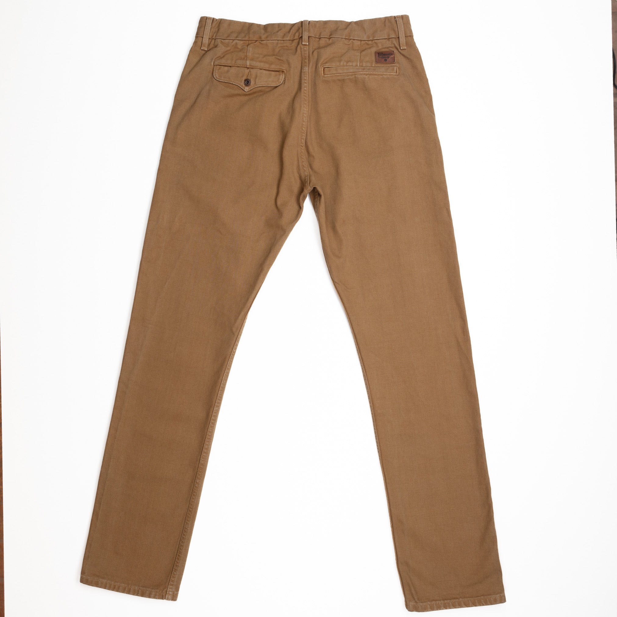 Workers Chinos in Tan - 33