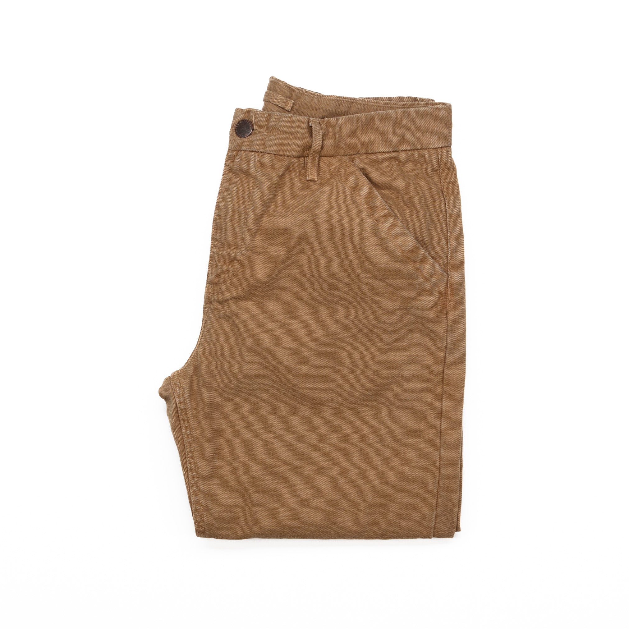 Workers Chinos in Tan - 33