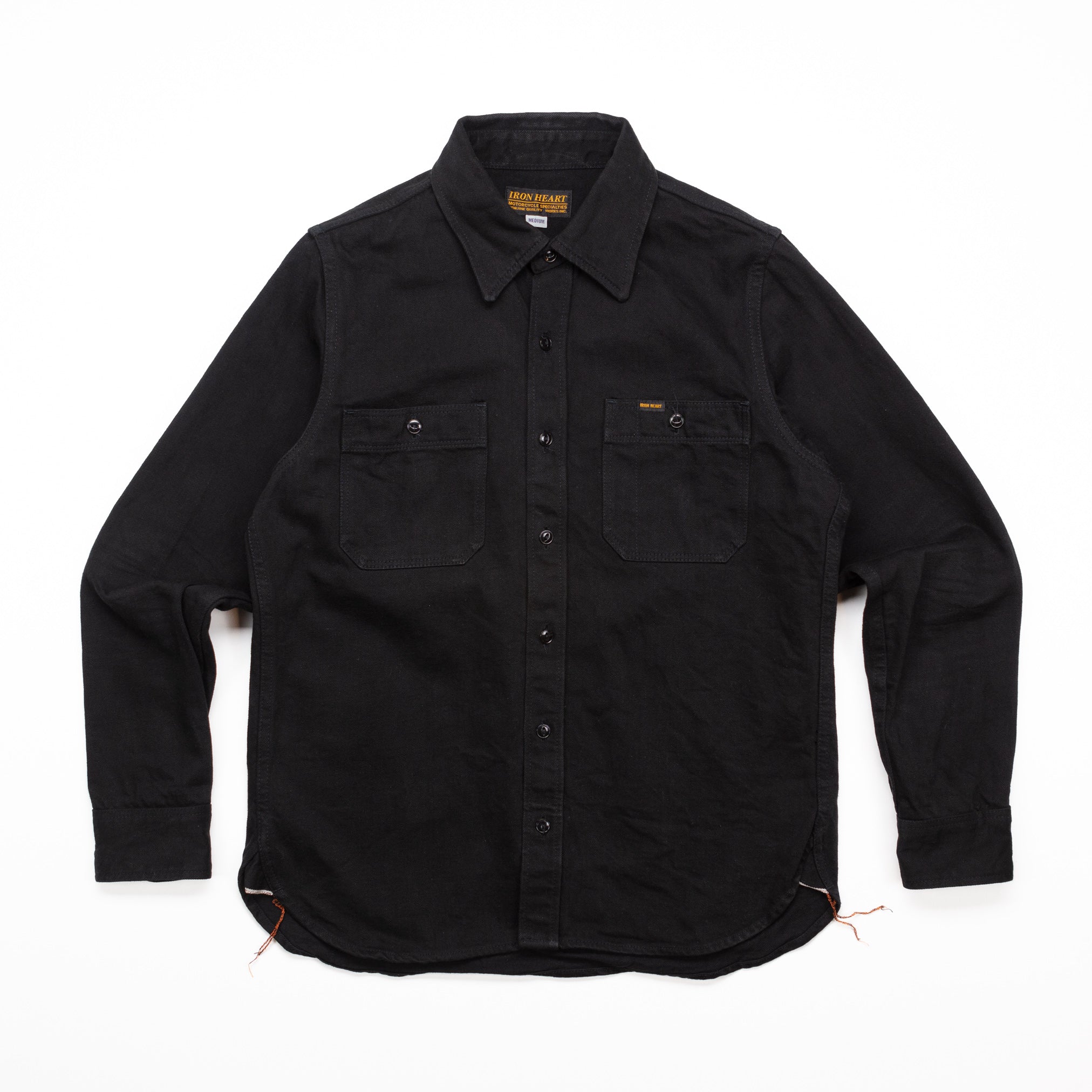 IHSH 275 12oz Selvedge Denim Work Shirt  - M