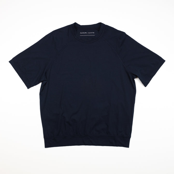 Dan Raglan Tee in Navy