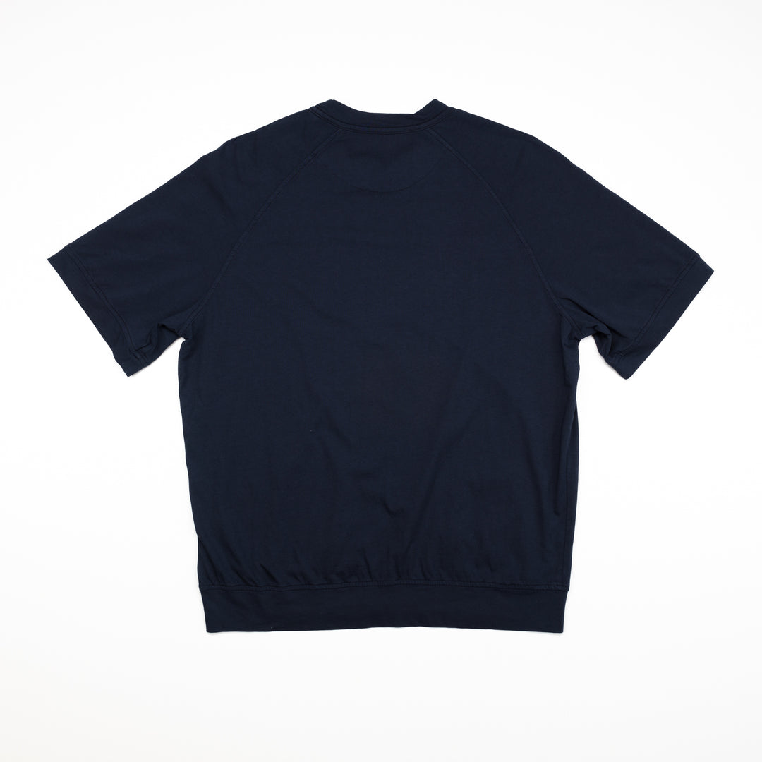 Dan Raglan Tee in Navy