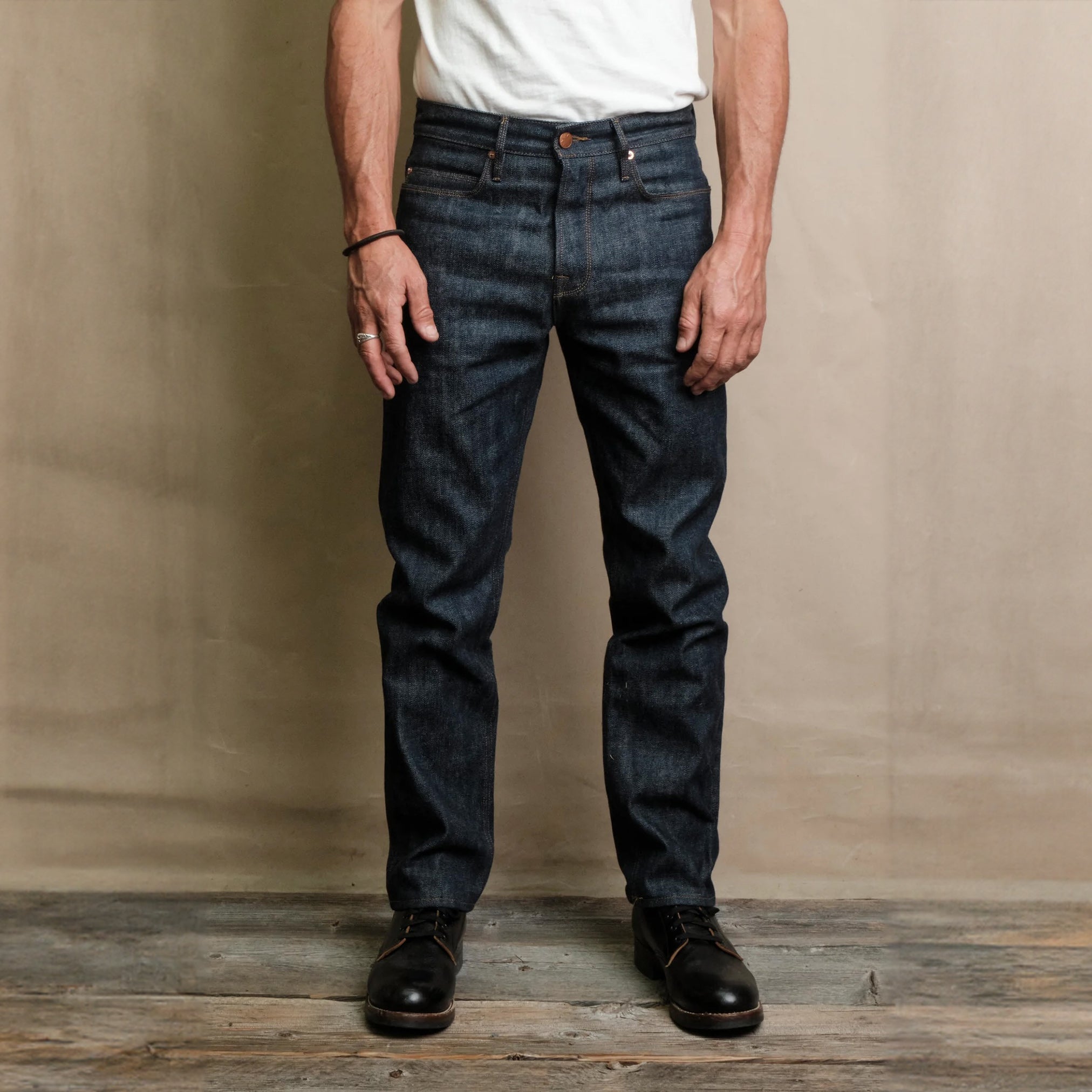 Portola Classic Taper 13oz Indigo Denim