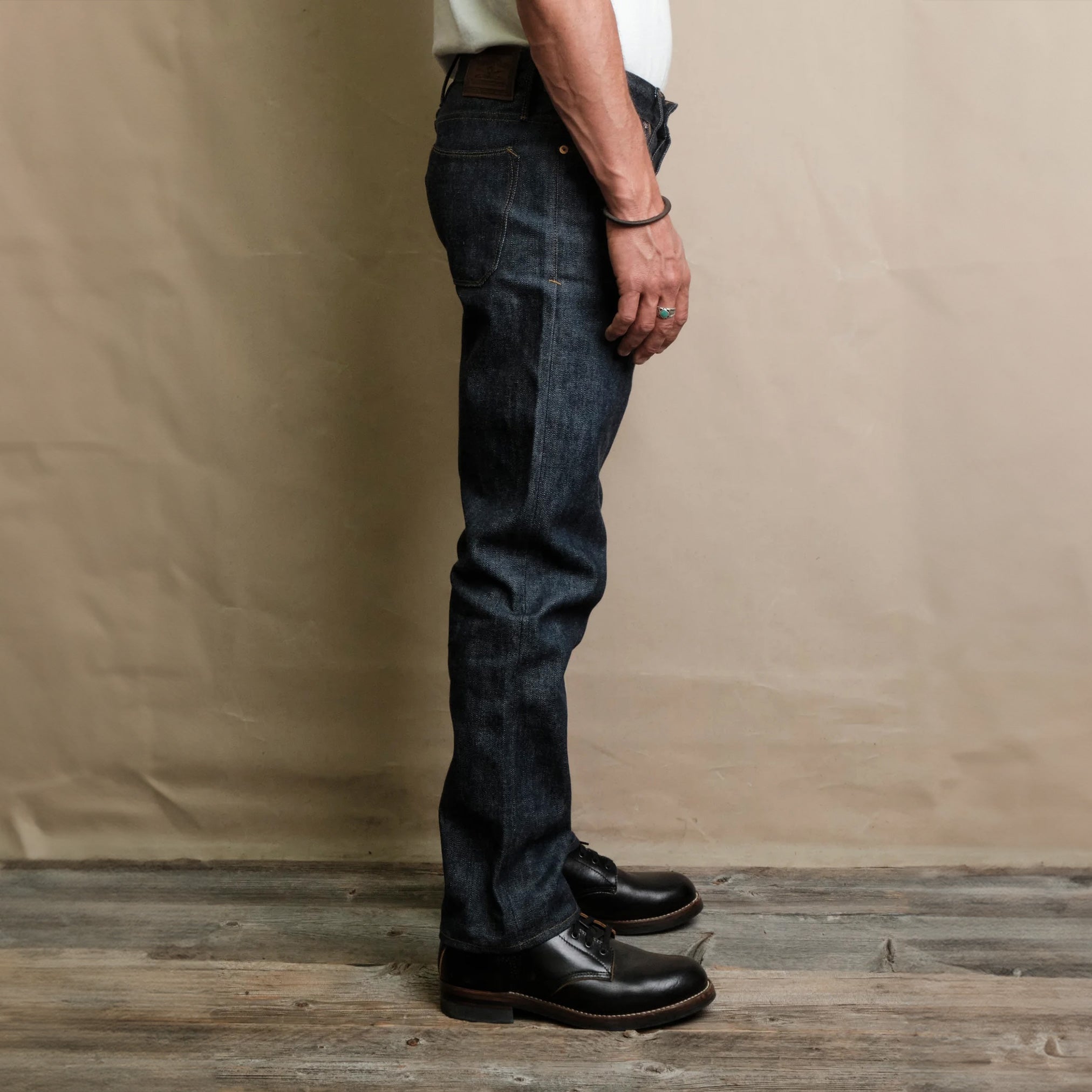 Portola Classic Taper 13oz Indigo Denim