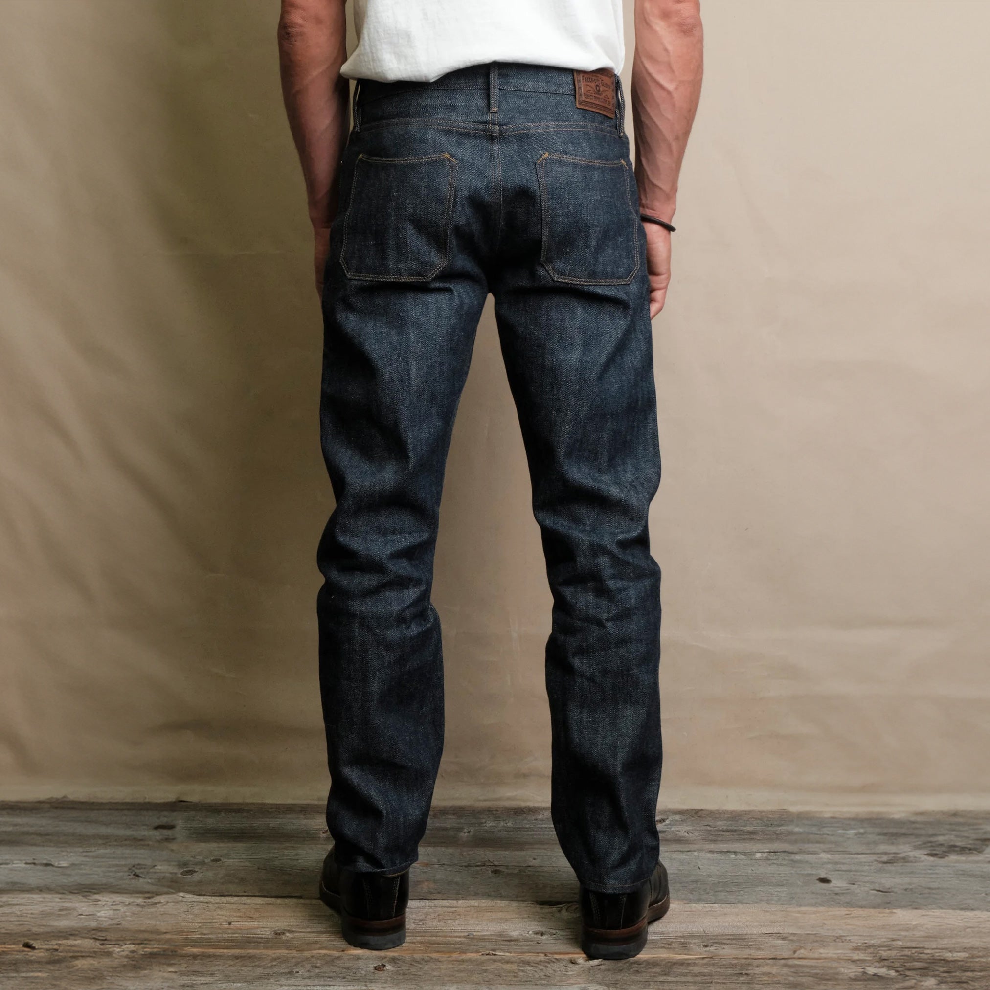 Portola Classic Taper 13oz Indigo Denim