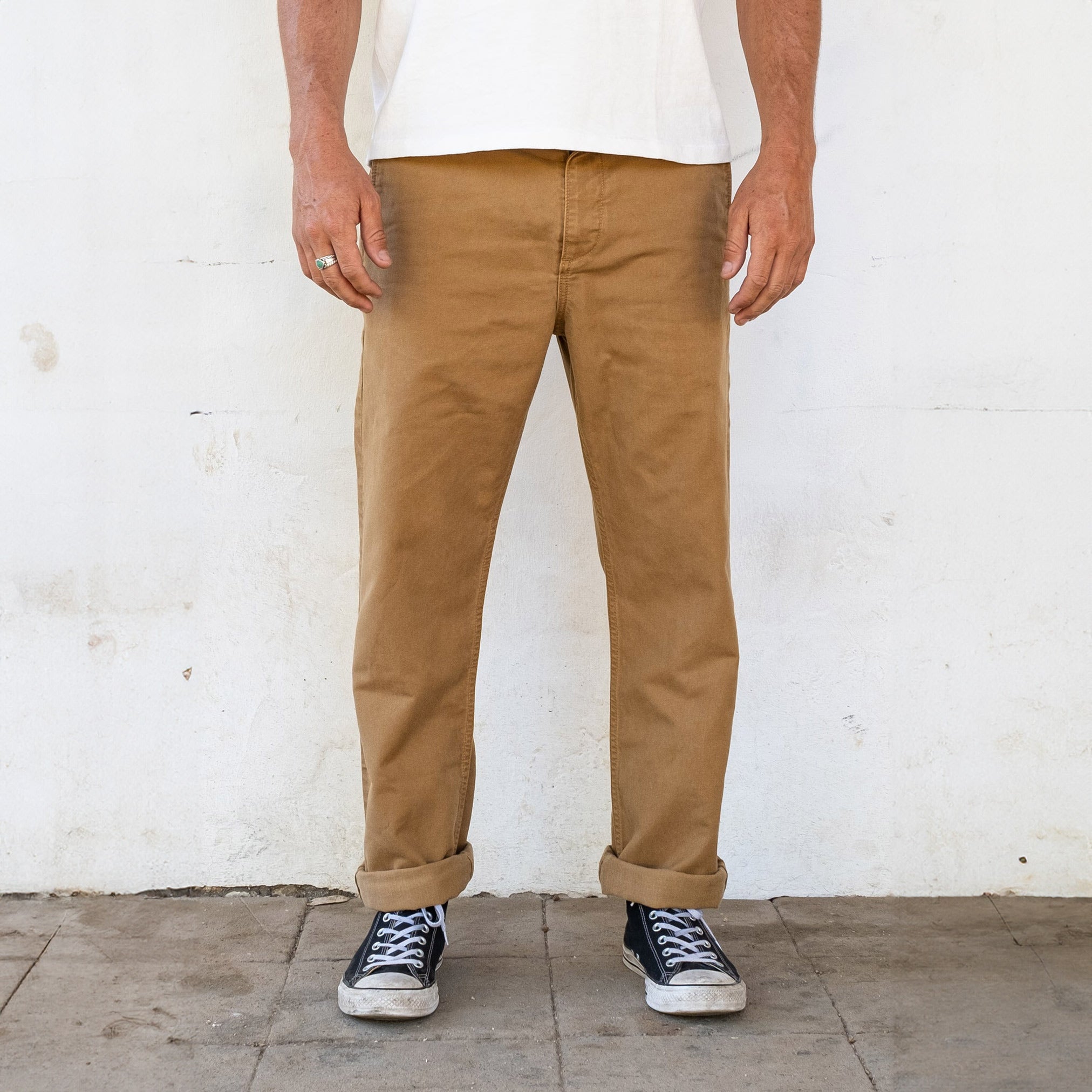 Deck Pants in Khaki