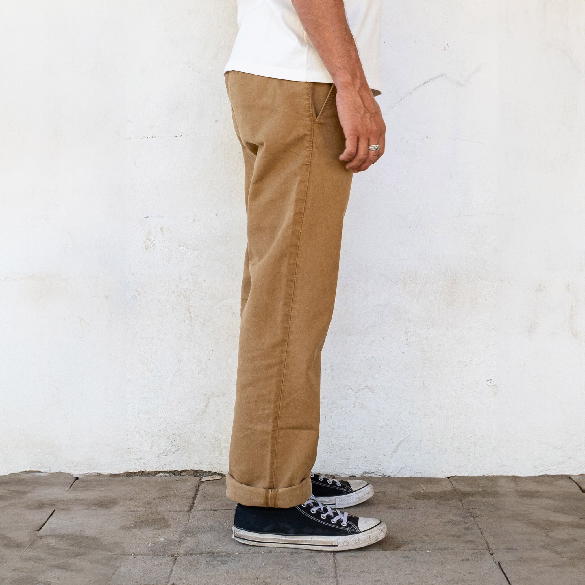 Deck Pants in Khaki