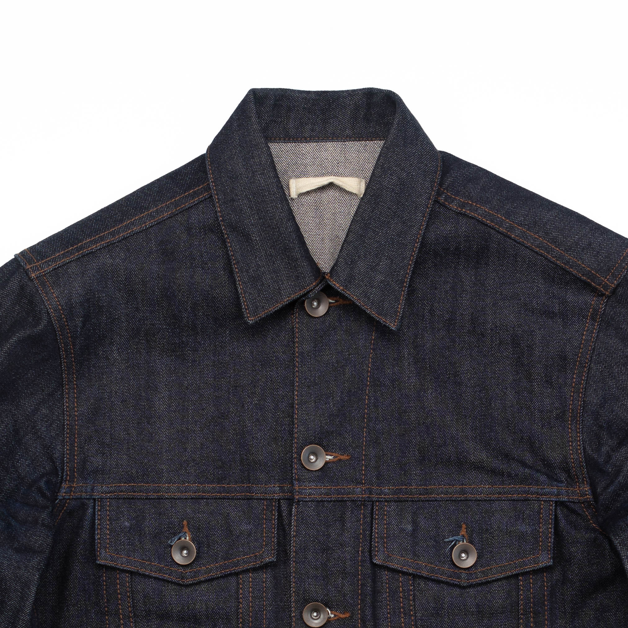 UB901 14,5oz Indigo Selvedge Jacket - L