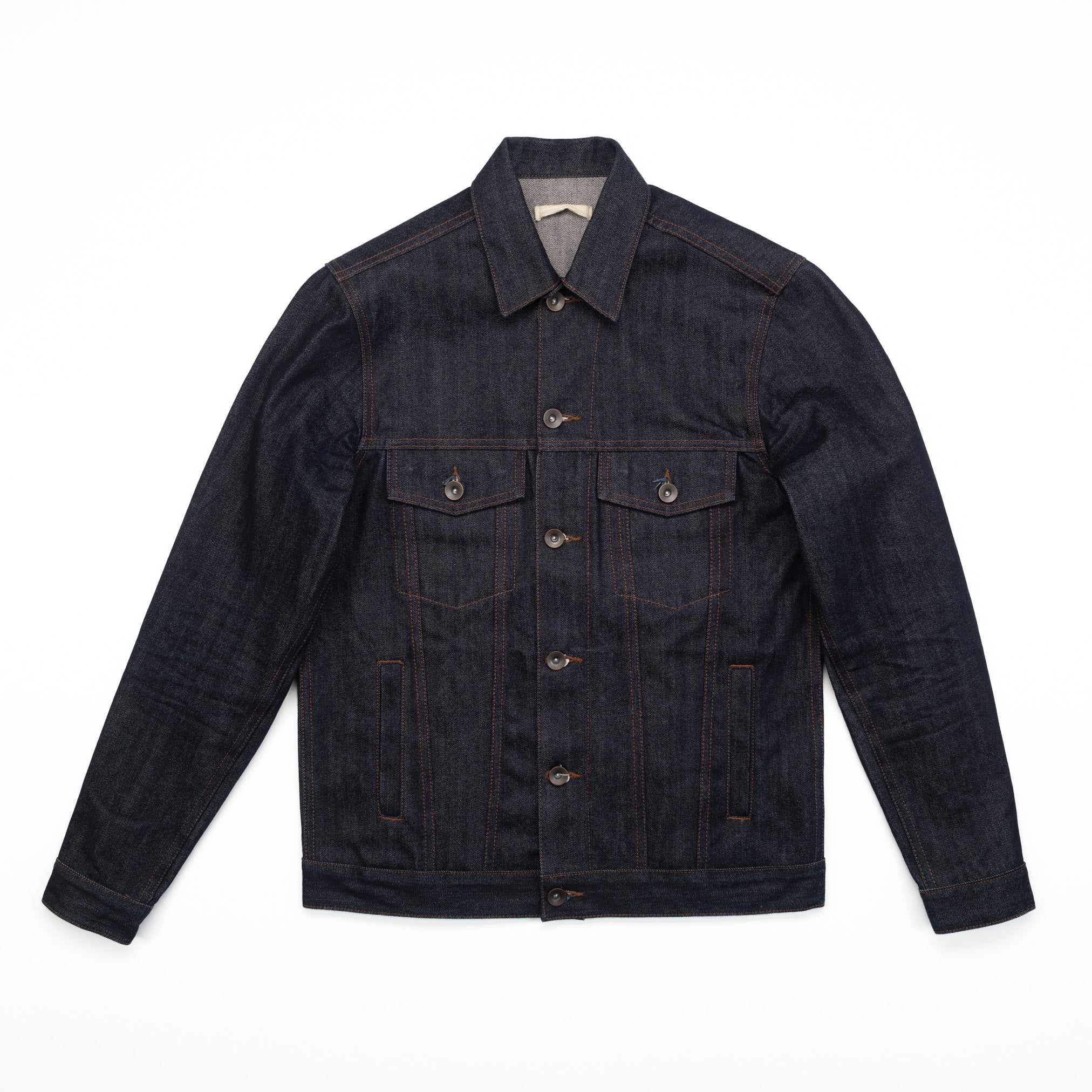 UB901 14,5oz Indigo Selvedge Jacket - L