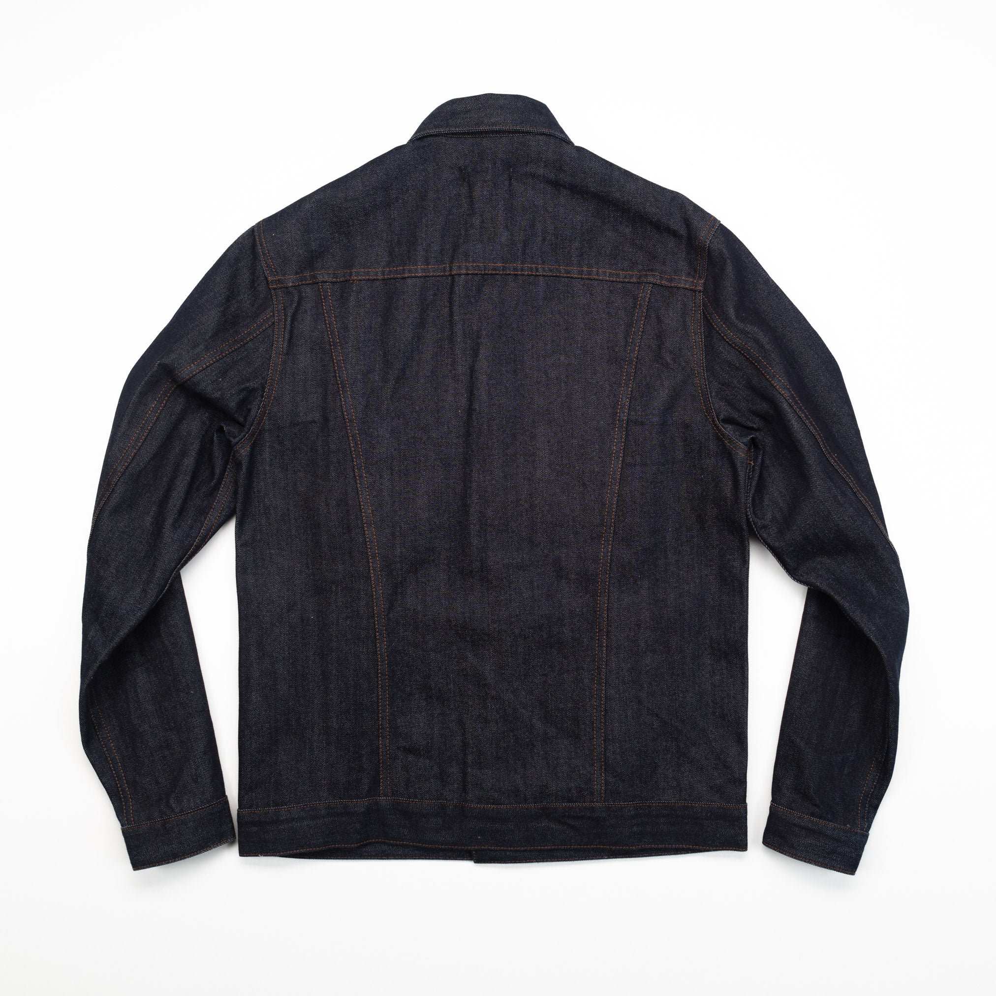 UB901 14,5oz Indigo Selvedge Jacket - L