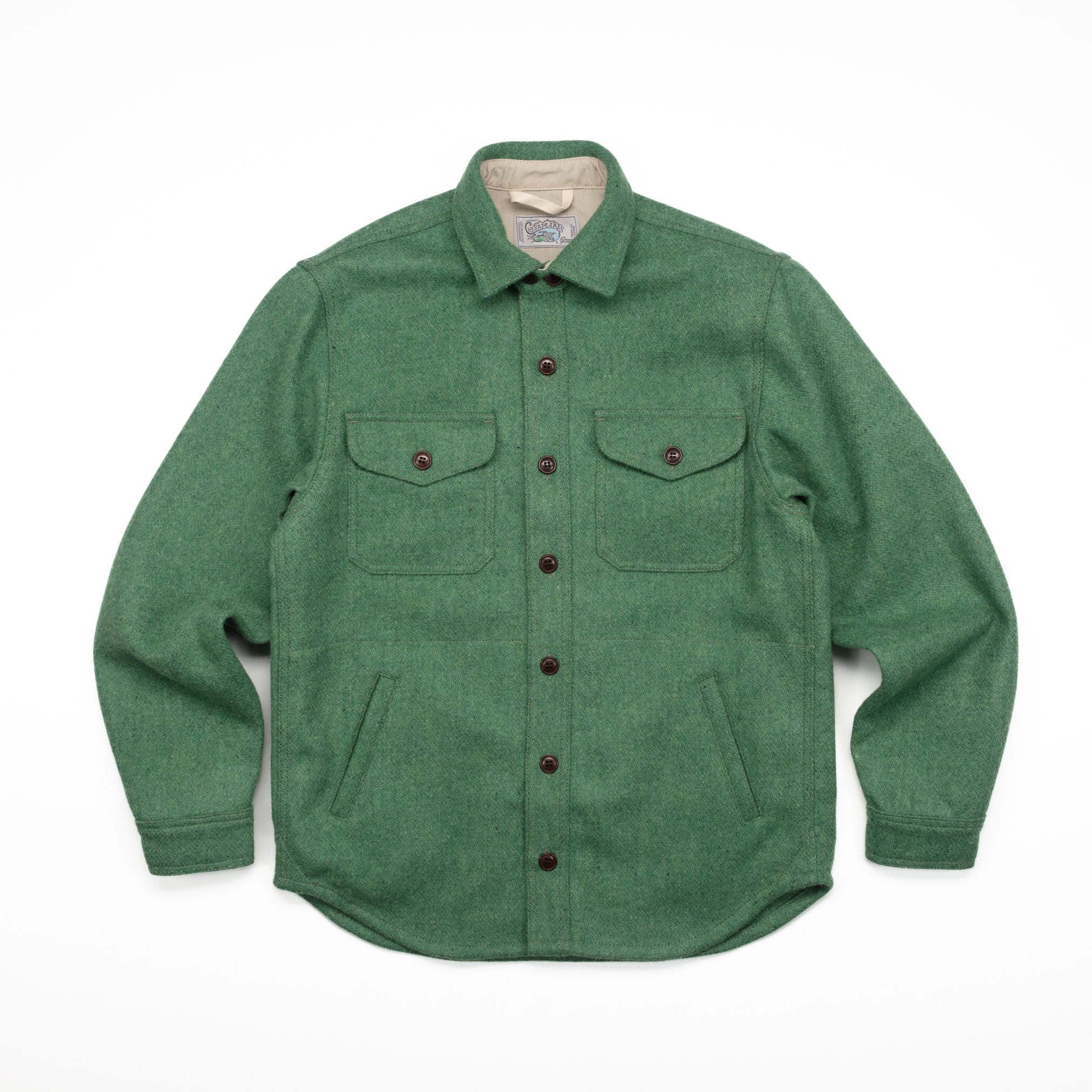 The Jackson Hole Shirt in Leaf Green