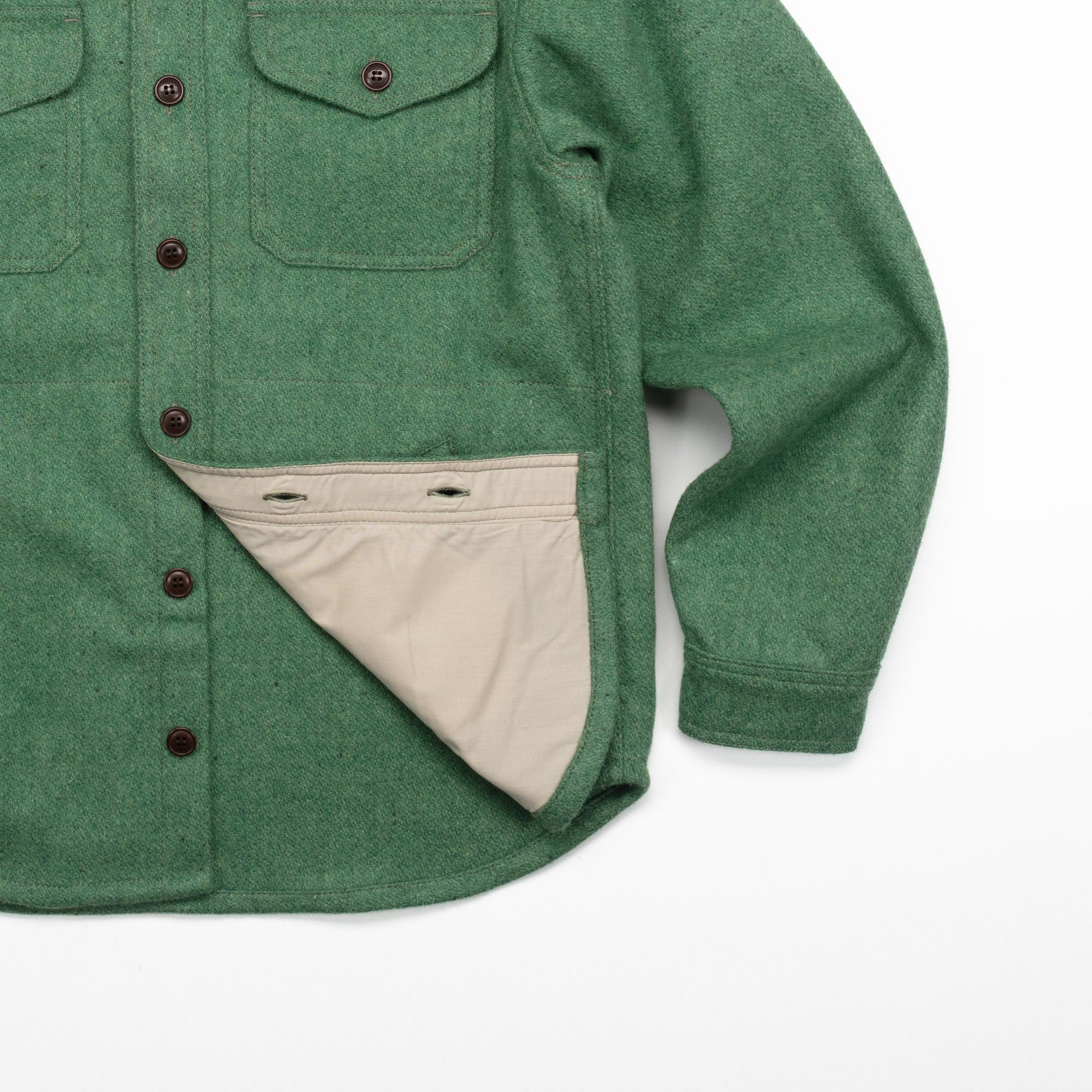 The Jackson Hole Shirt in Leaf Green