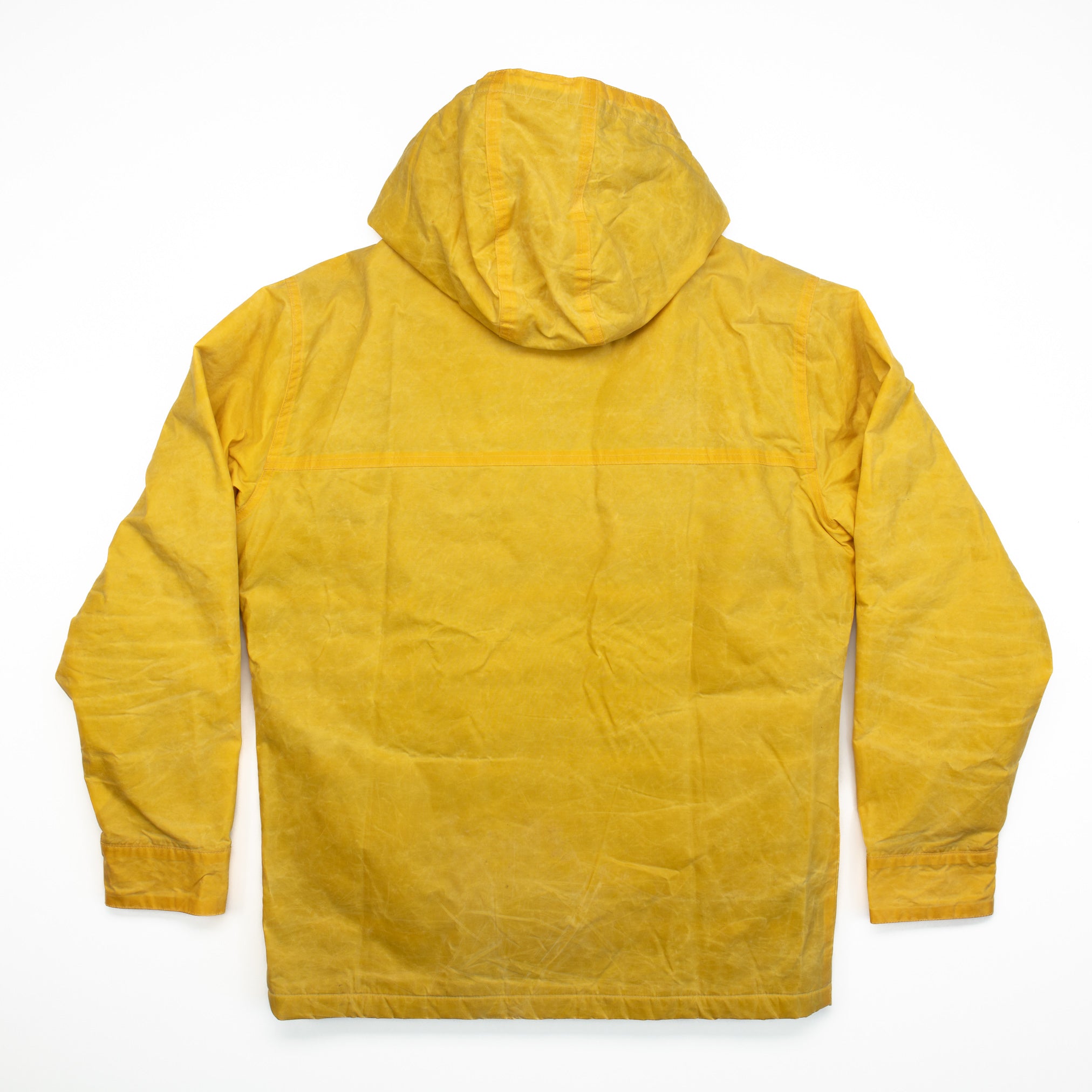 The Winslow Parka in Mustard Dry Wax - L