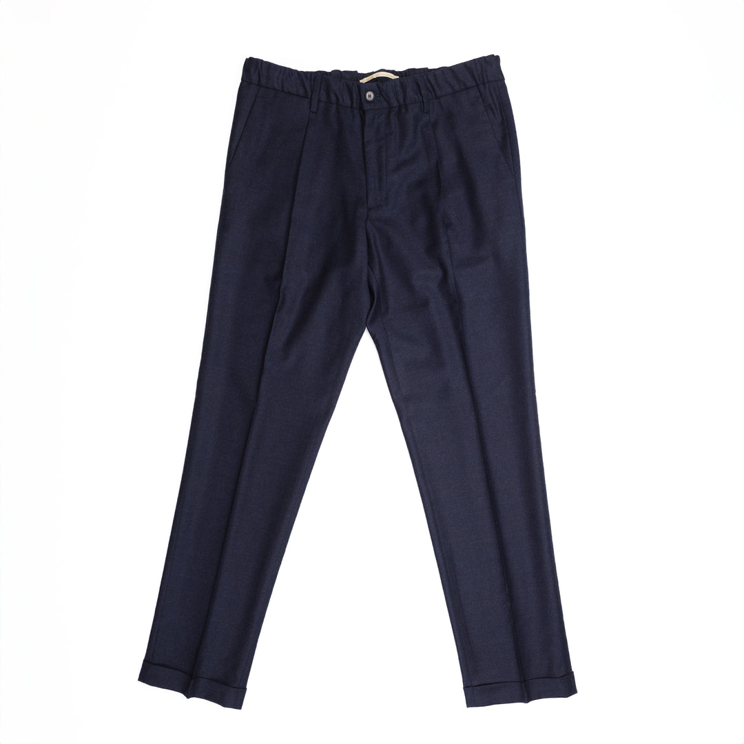 Isolas Pants in Navy Wool