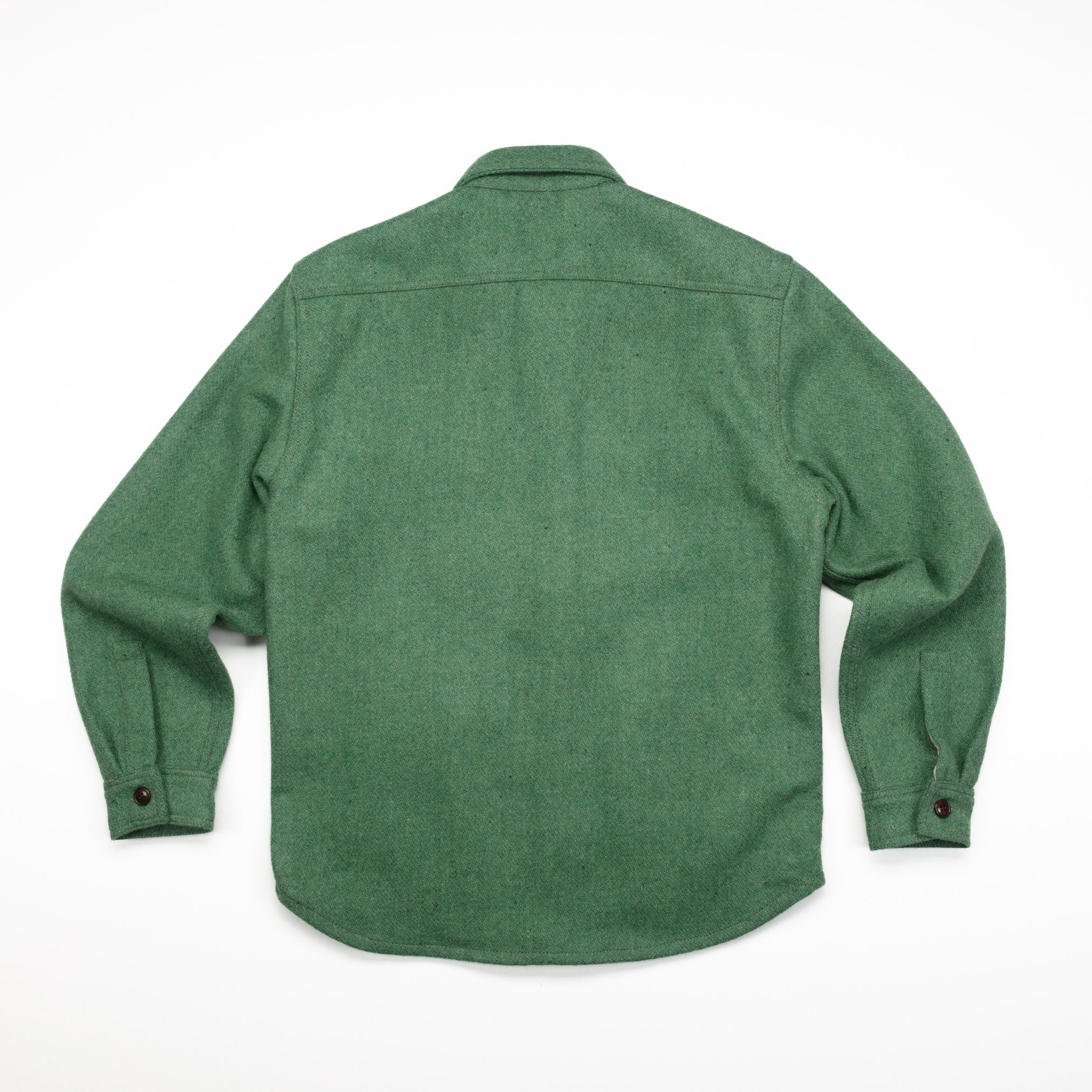 The Jackson Hole Shirt in Leaf Green