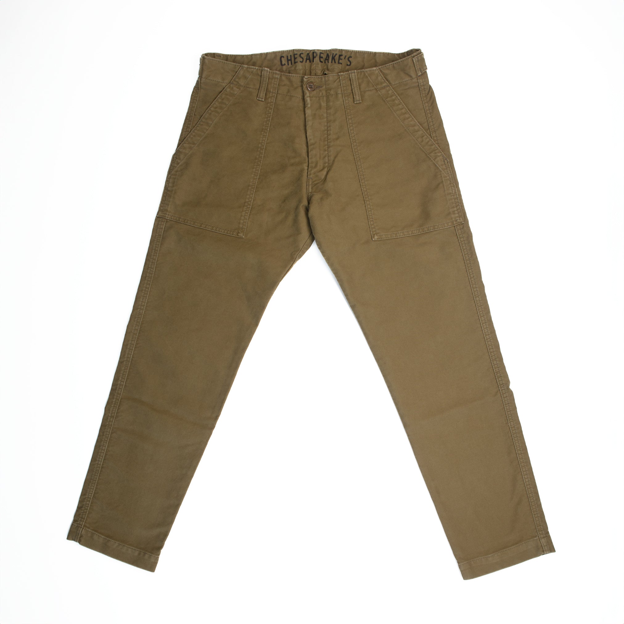 Graves Fatigue Pant in Khaki Green