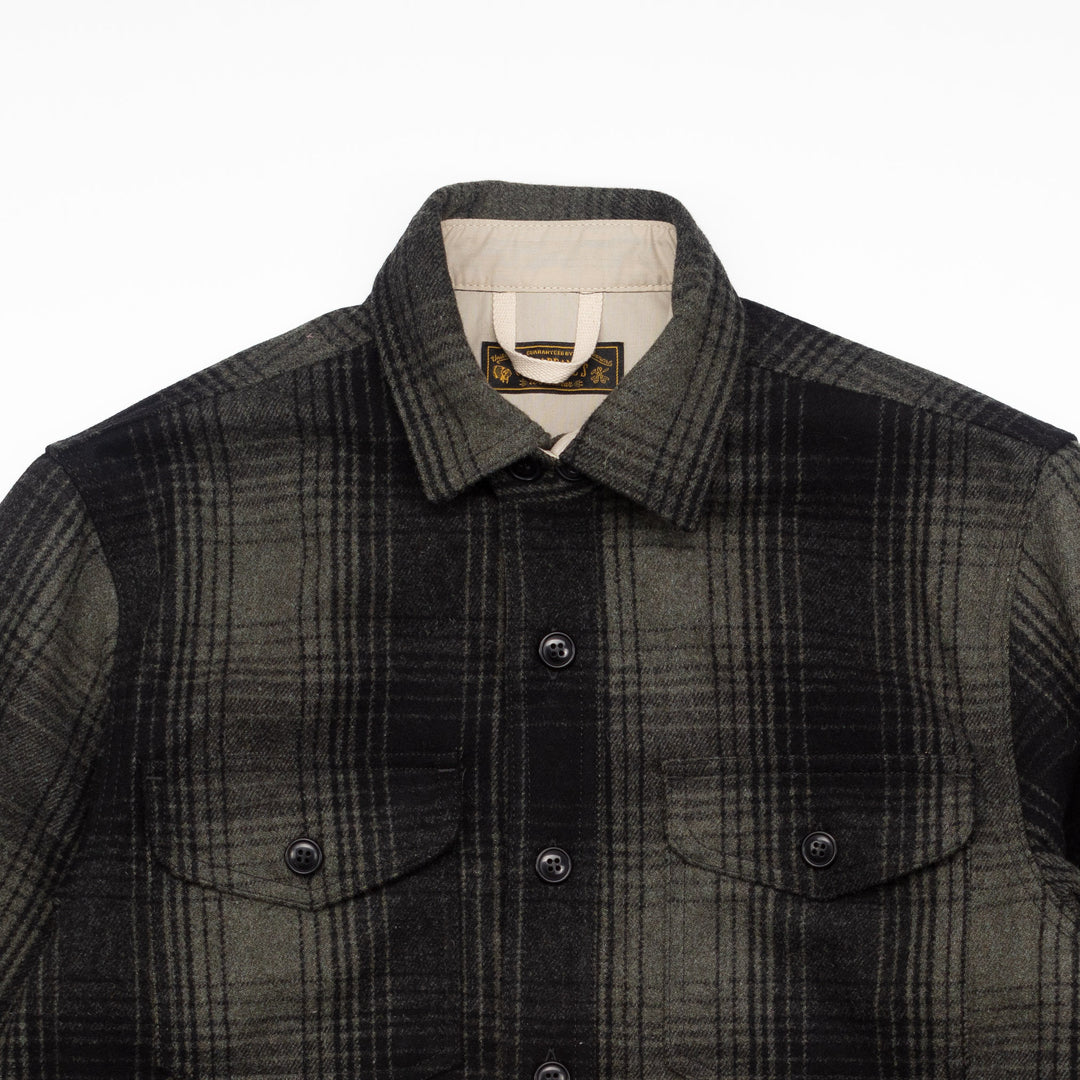 The Jackson Hole Shirt in Green Check