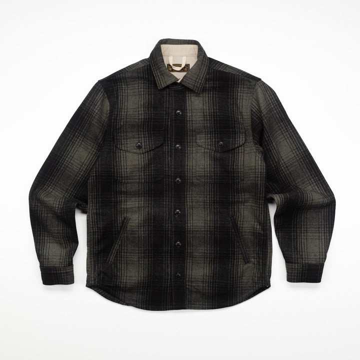 The Jackson Hole Shirt in Green Check