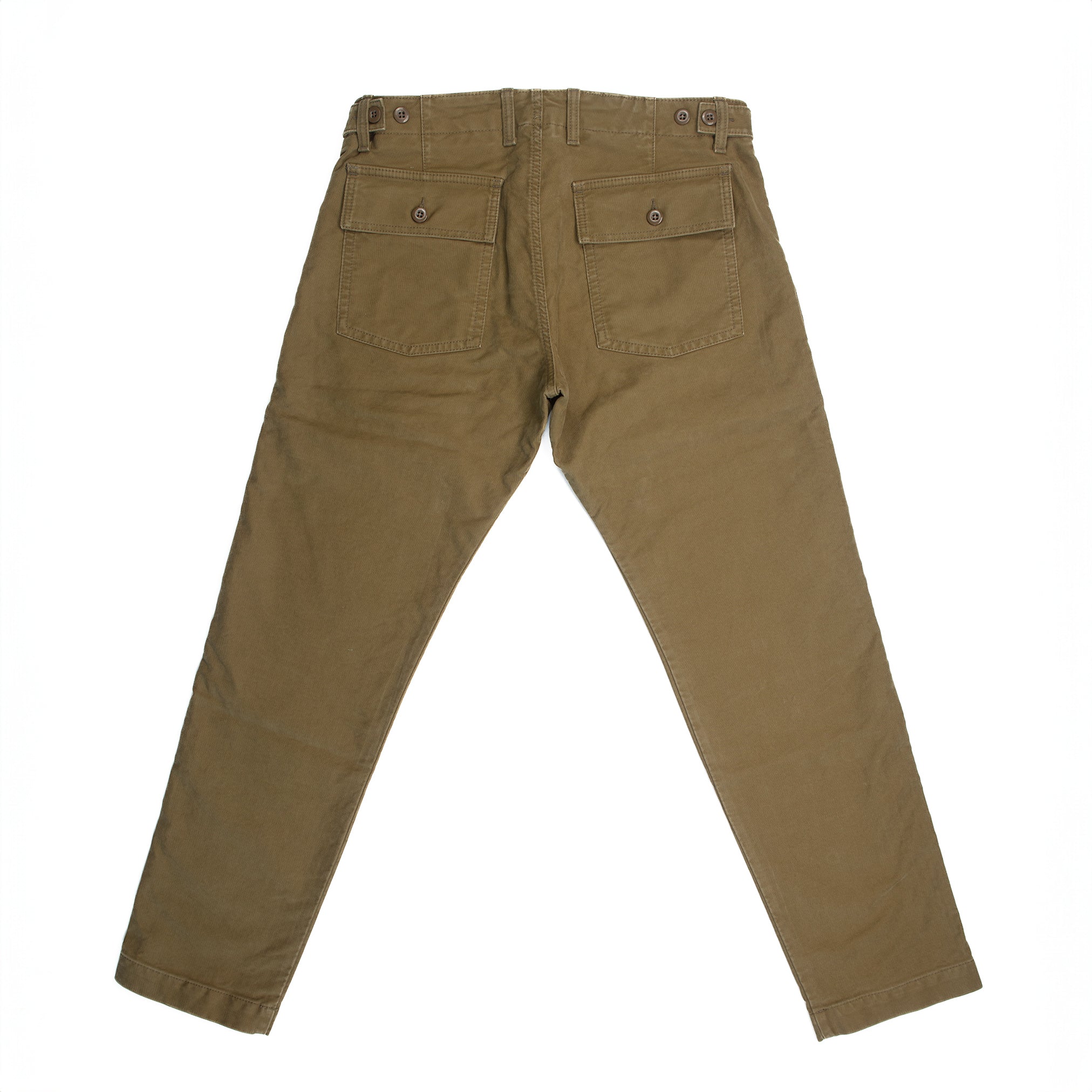 Graves Fatigue Pant in Khaki Green