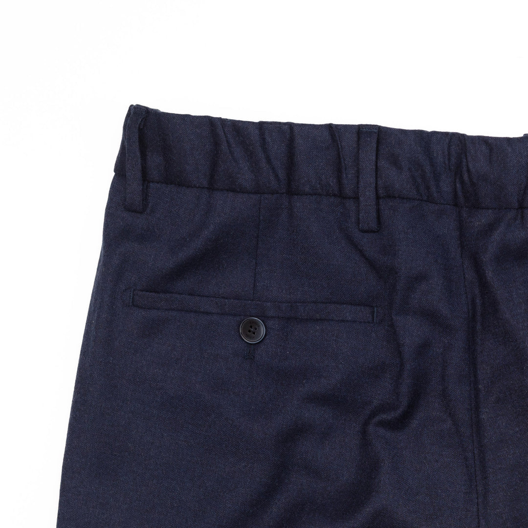 Isolas Pants in Navy Wool