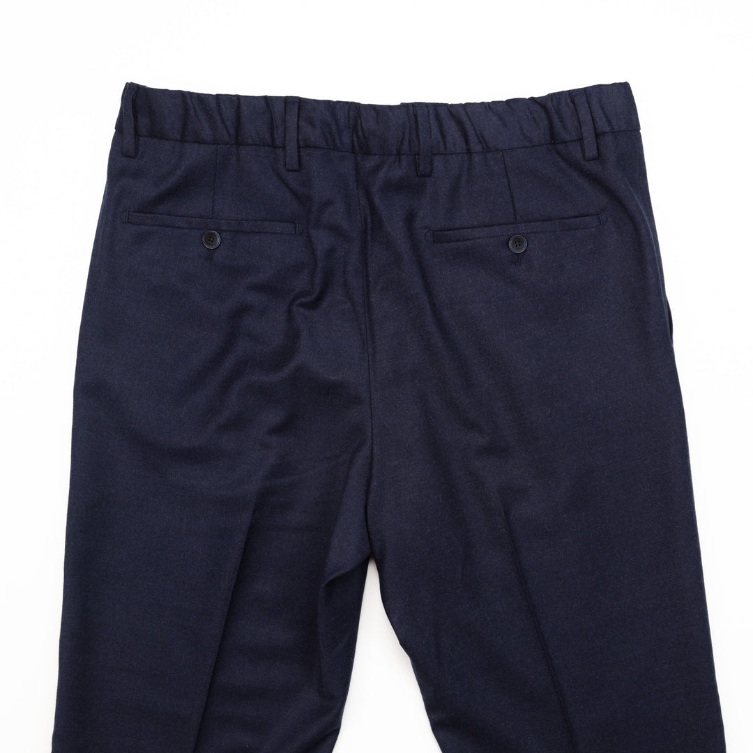 Isolas Pants in Navy Wool