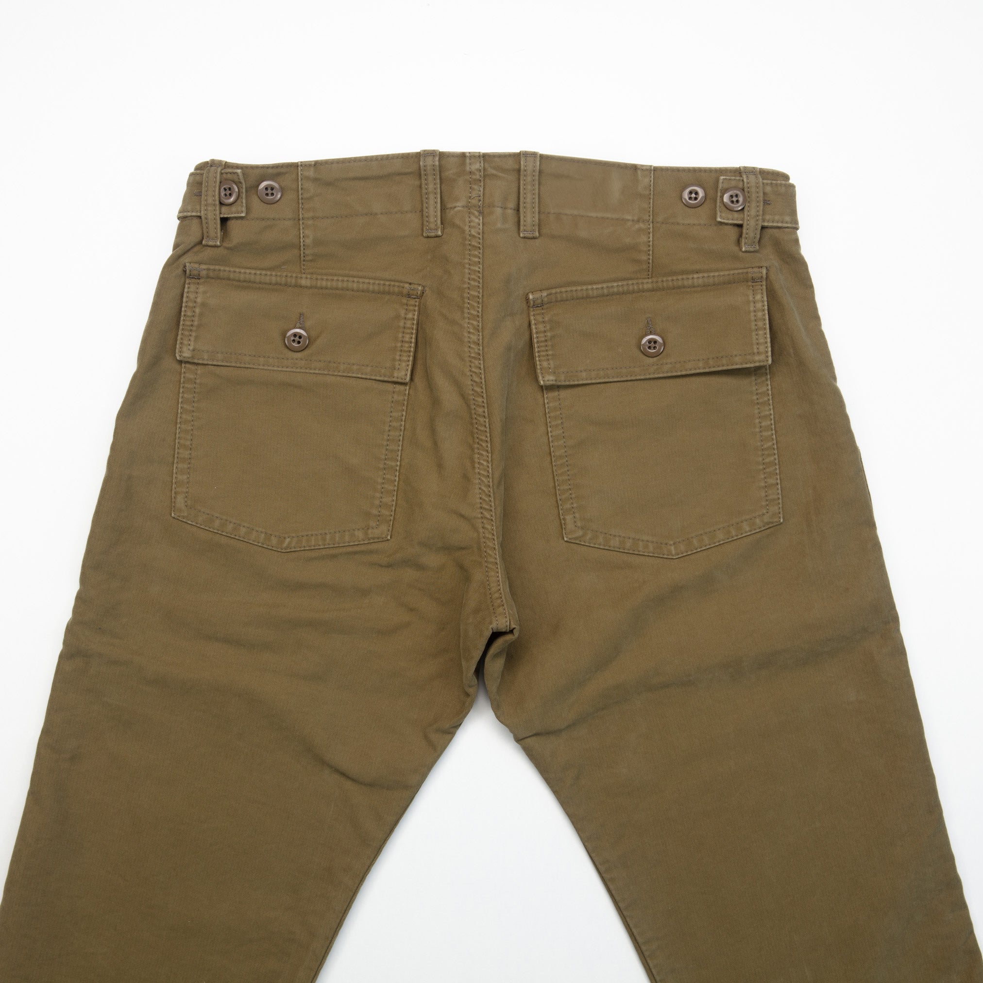 Graves Fatigue Pant in Khaki Green