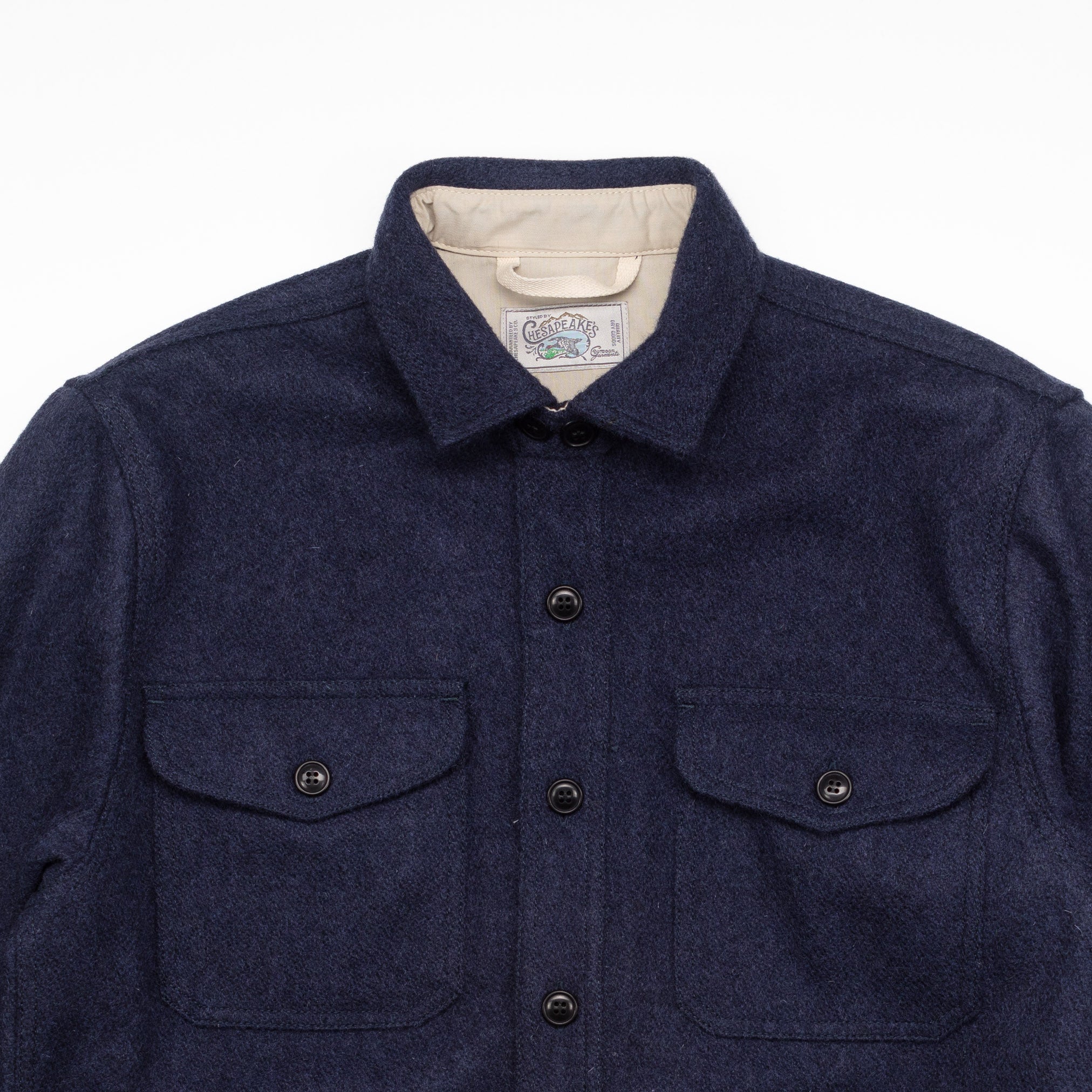 The Jackson Hole Shirt in Navy