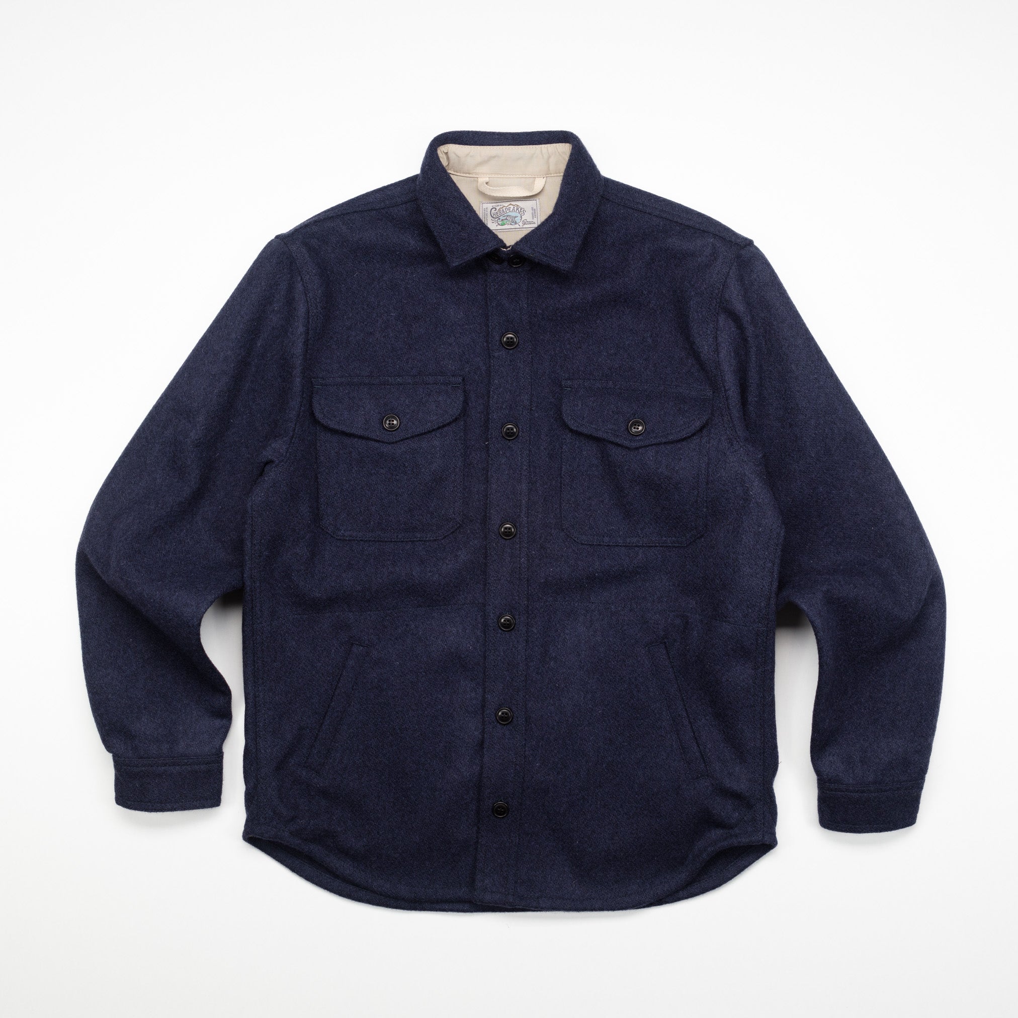 The Jackson Hole Shirt in Navy