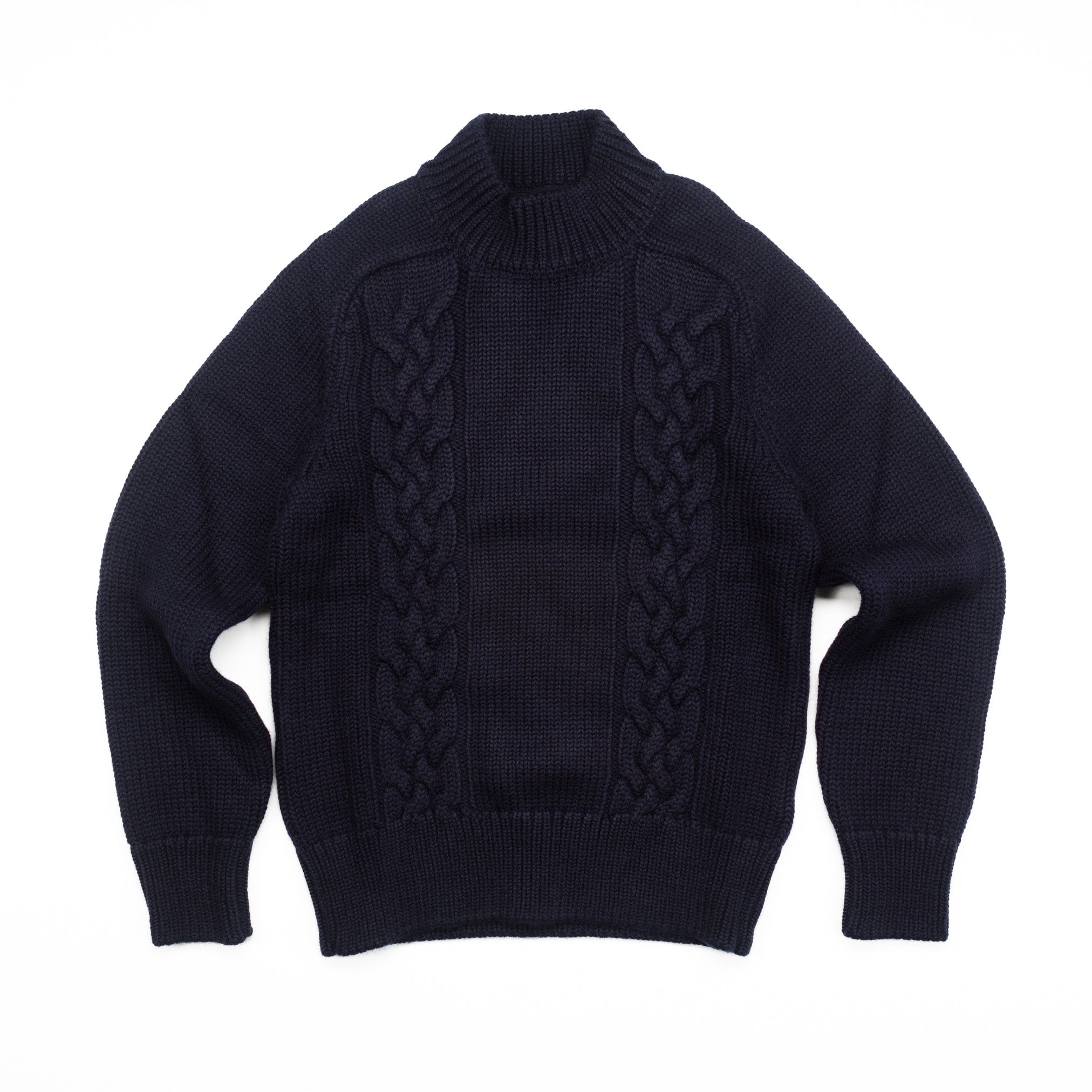 The Orlock Sweater in Navy